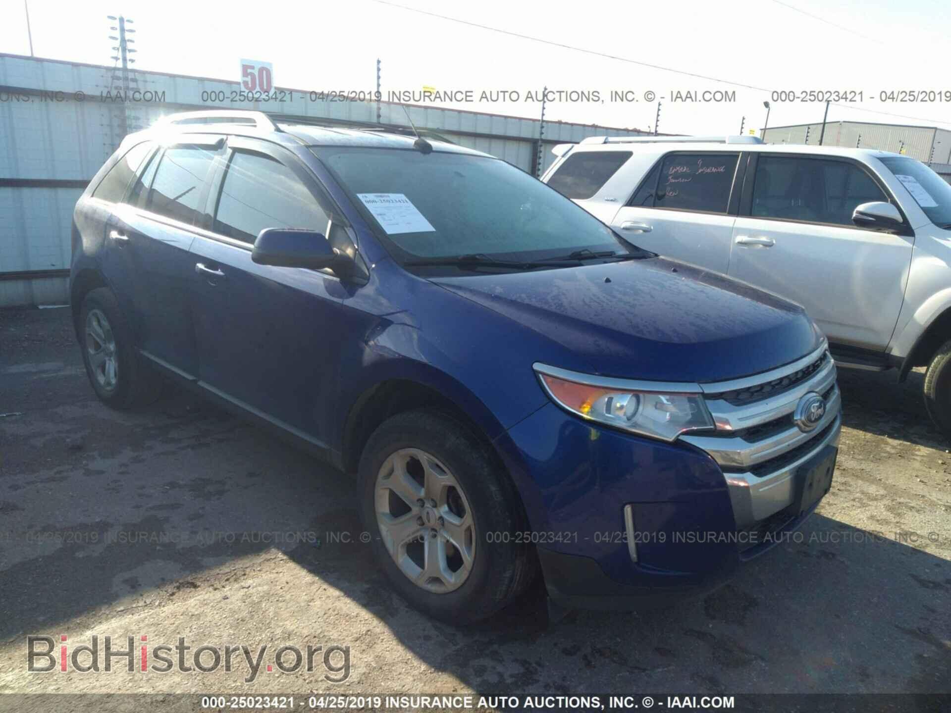 Фотография 2FMDK3JC7EBA90125 - FORD EDGE 2014