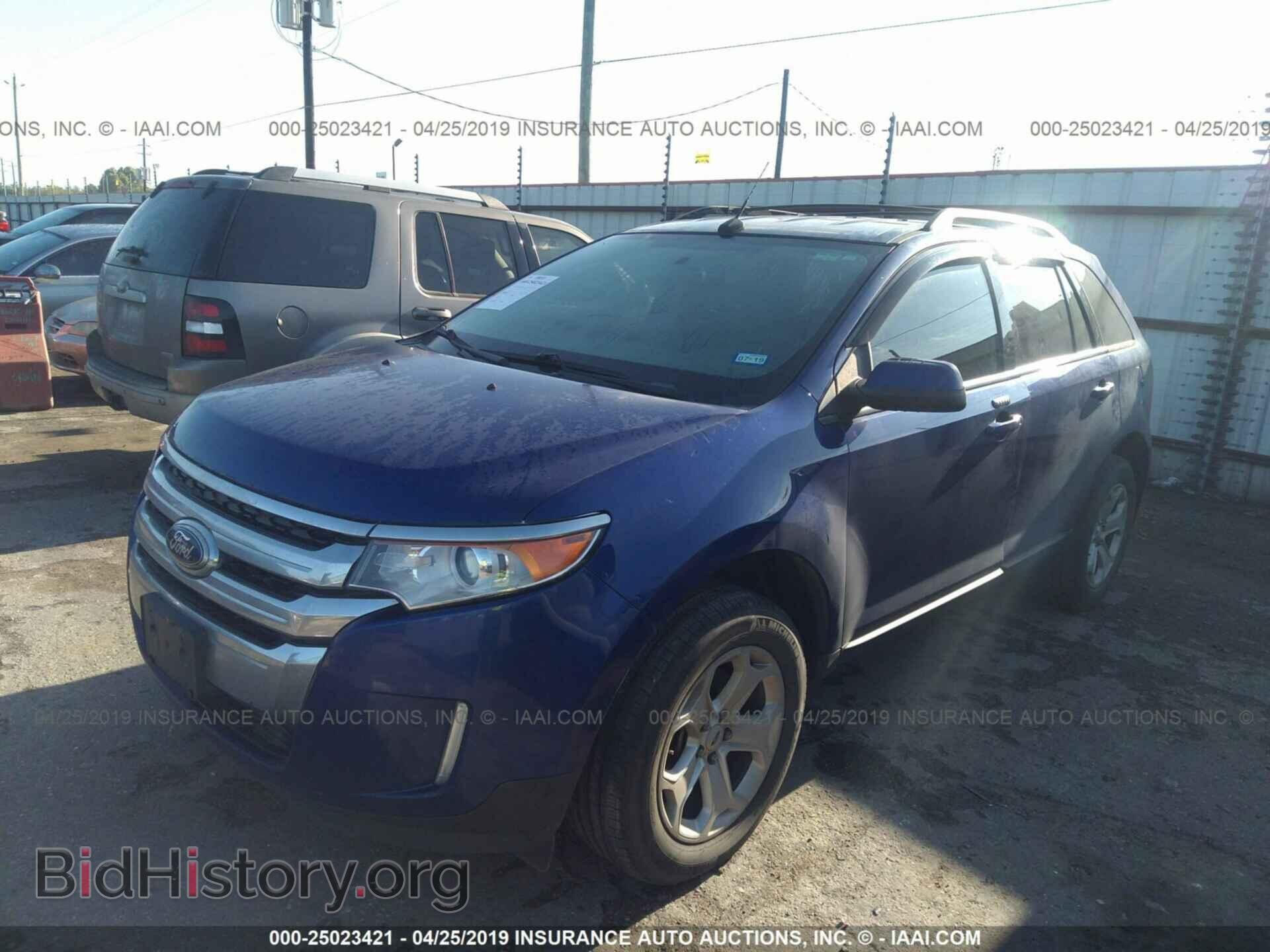 2014 FORD EDGE - VIN: 2FMDK3JC7EBA90125 - Photo 2