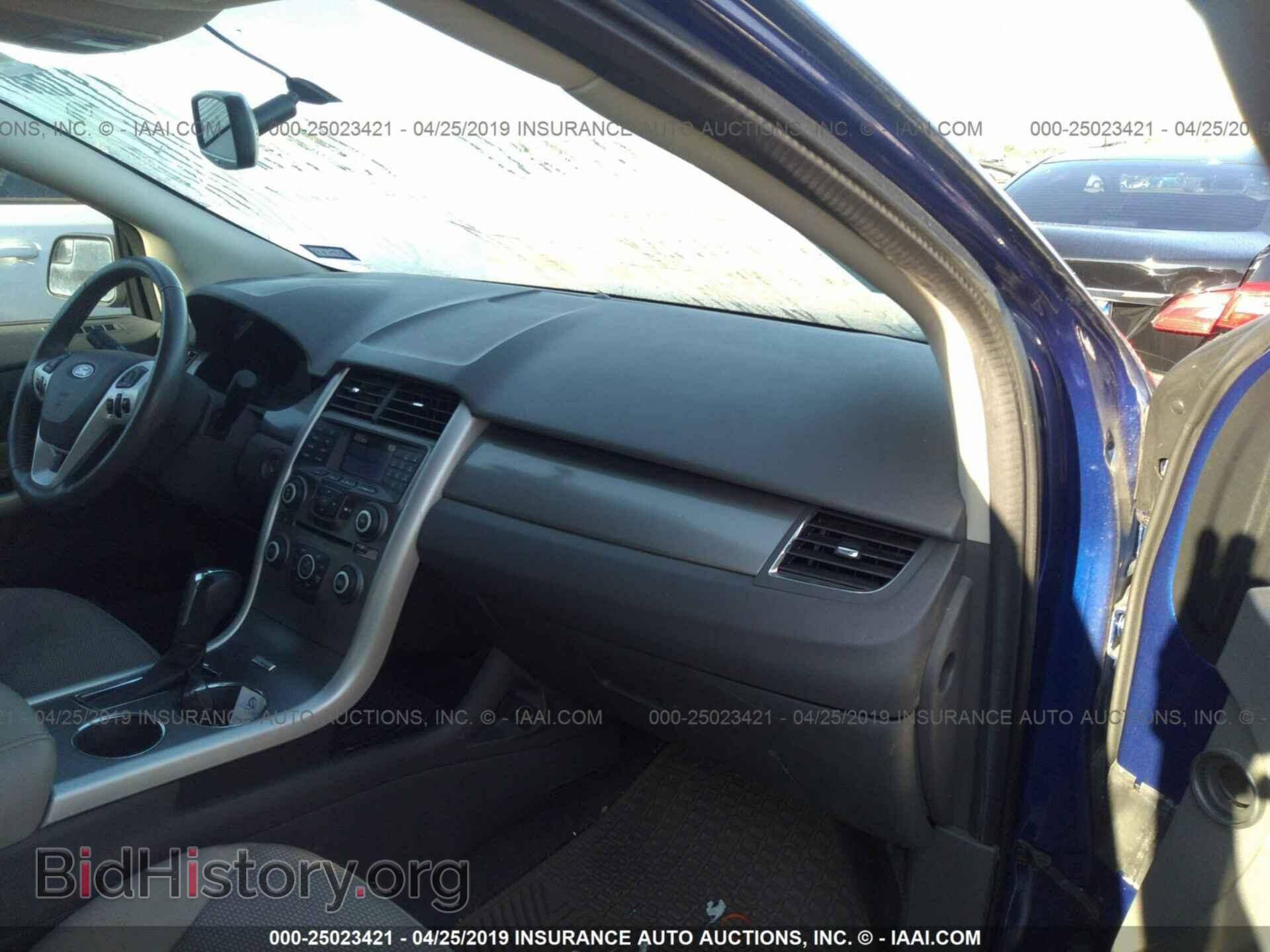 2014 FORD EDGE - VIN: 2FMDK3JC7EBA90125 - Photo 5
