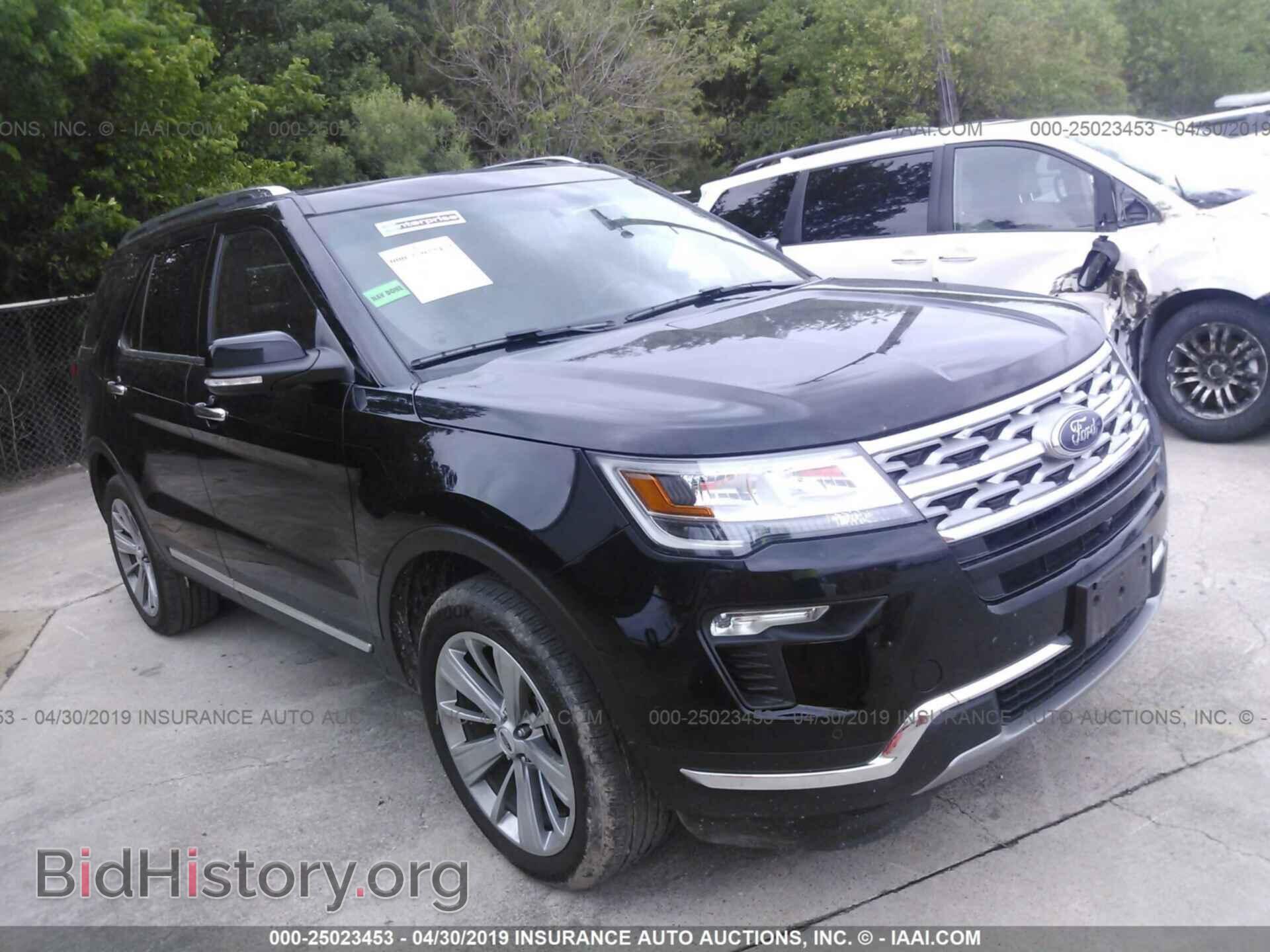 Фотография 1FM5K8F80JGB80483 - FORD EXPLORER 2018