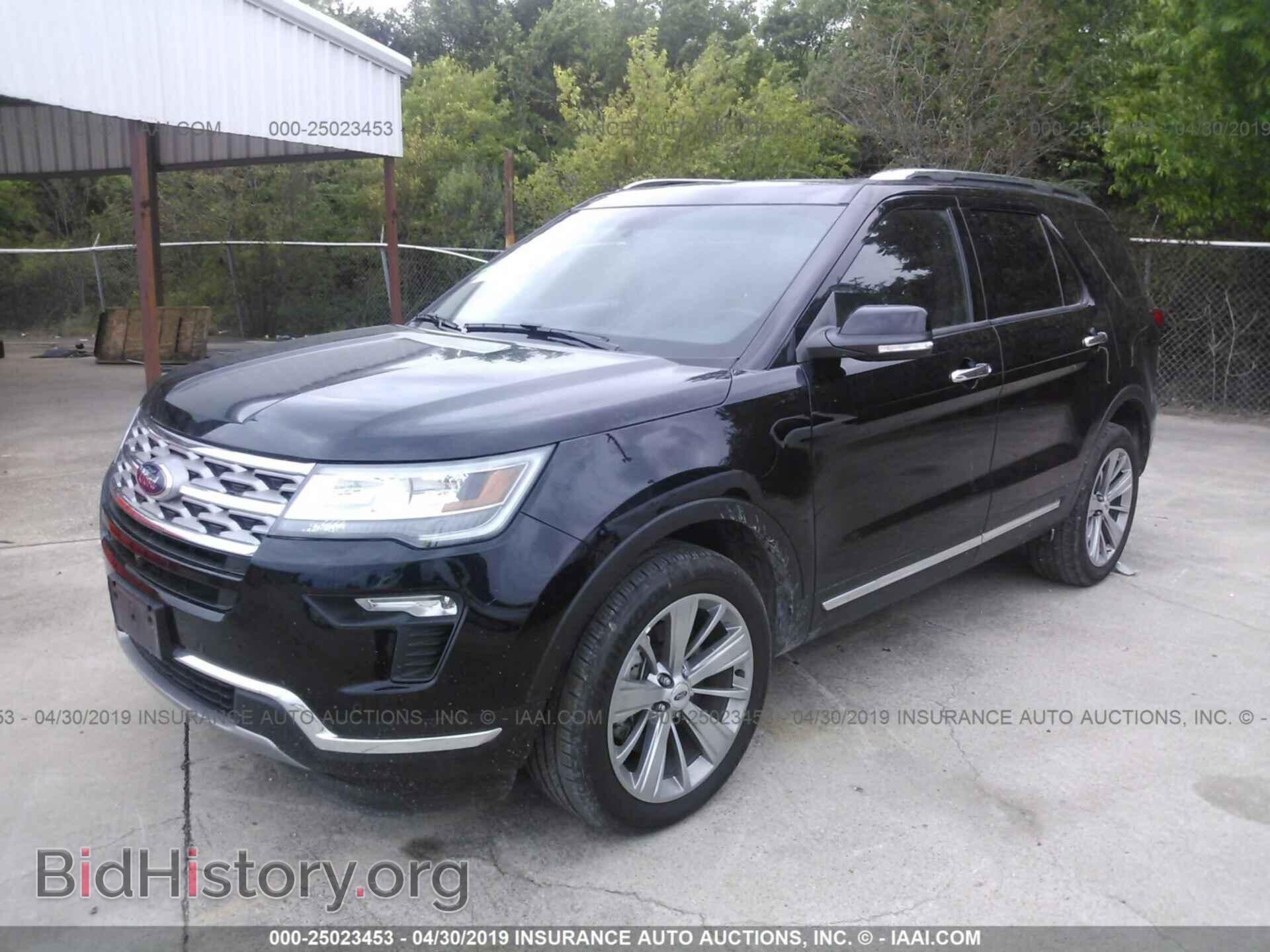 2018 FORD EXPLORER - VIN: 1FM5K8F80JGB80483 - Photo 2