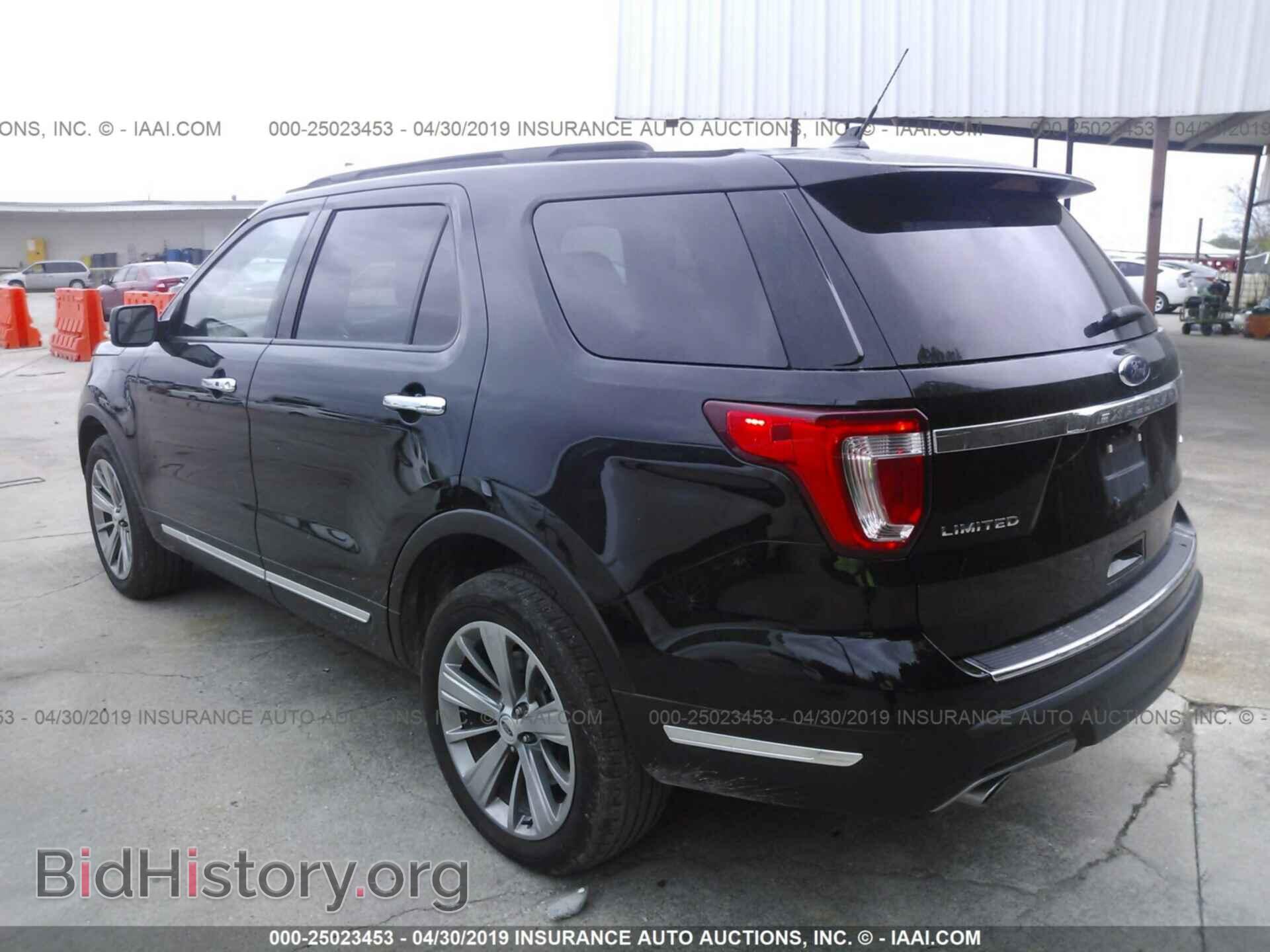 2018 FORD EXPLORER - VIN: 1FM5K8F80JGB80483 - Photo 3