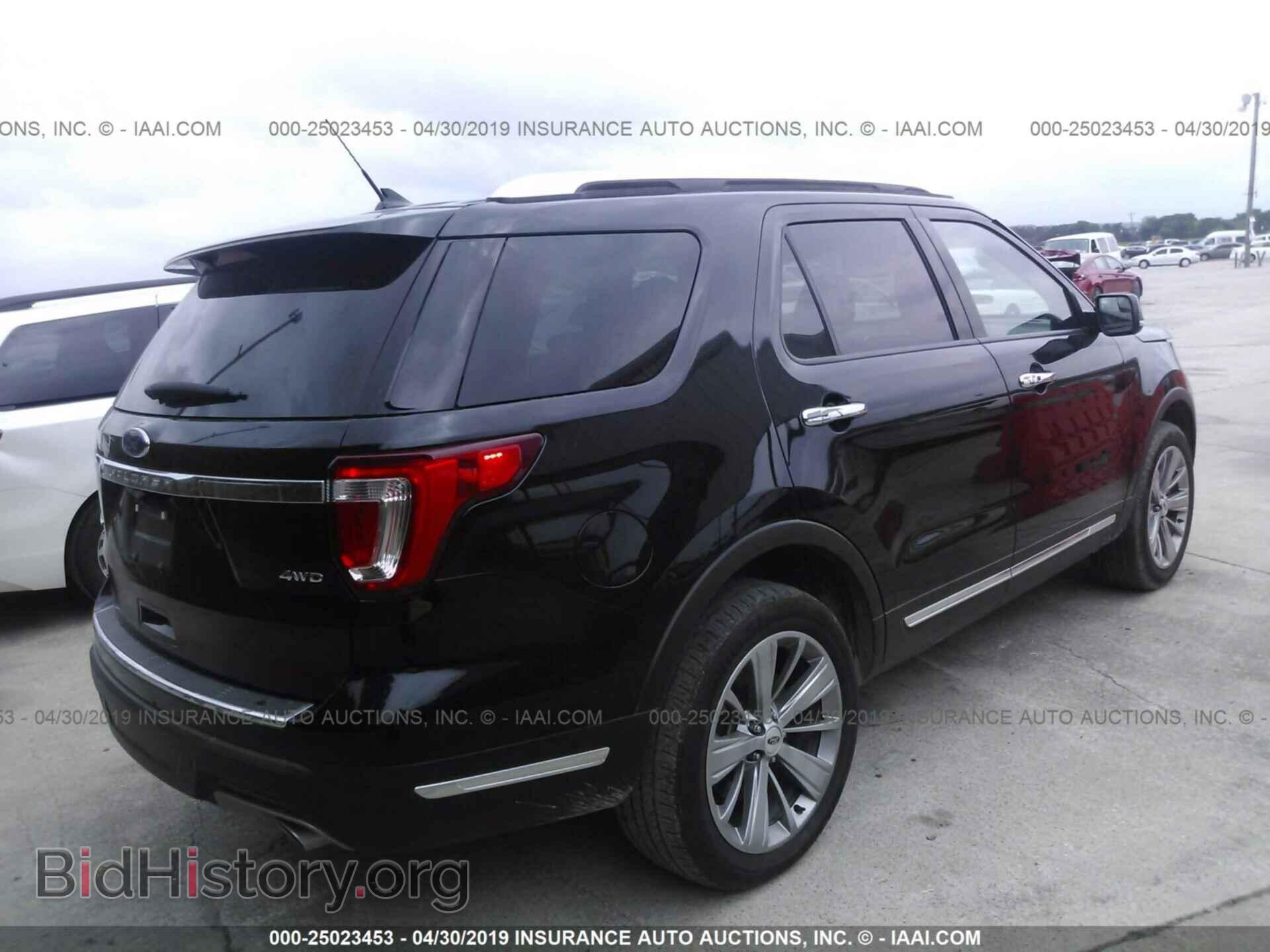 2018 FORD EXPLORER - VIN: 1FM5K8F80JGB80483 - Photo 4