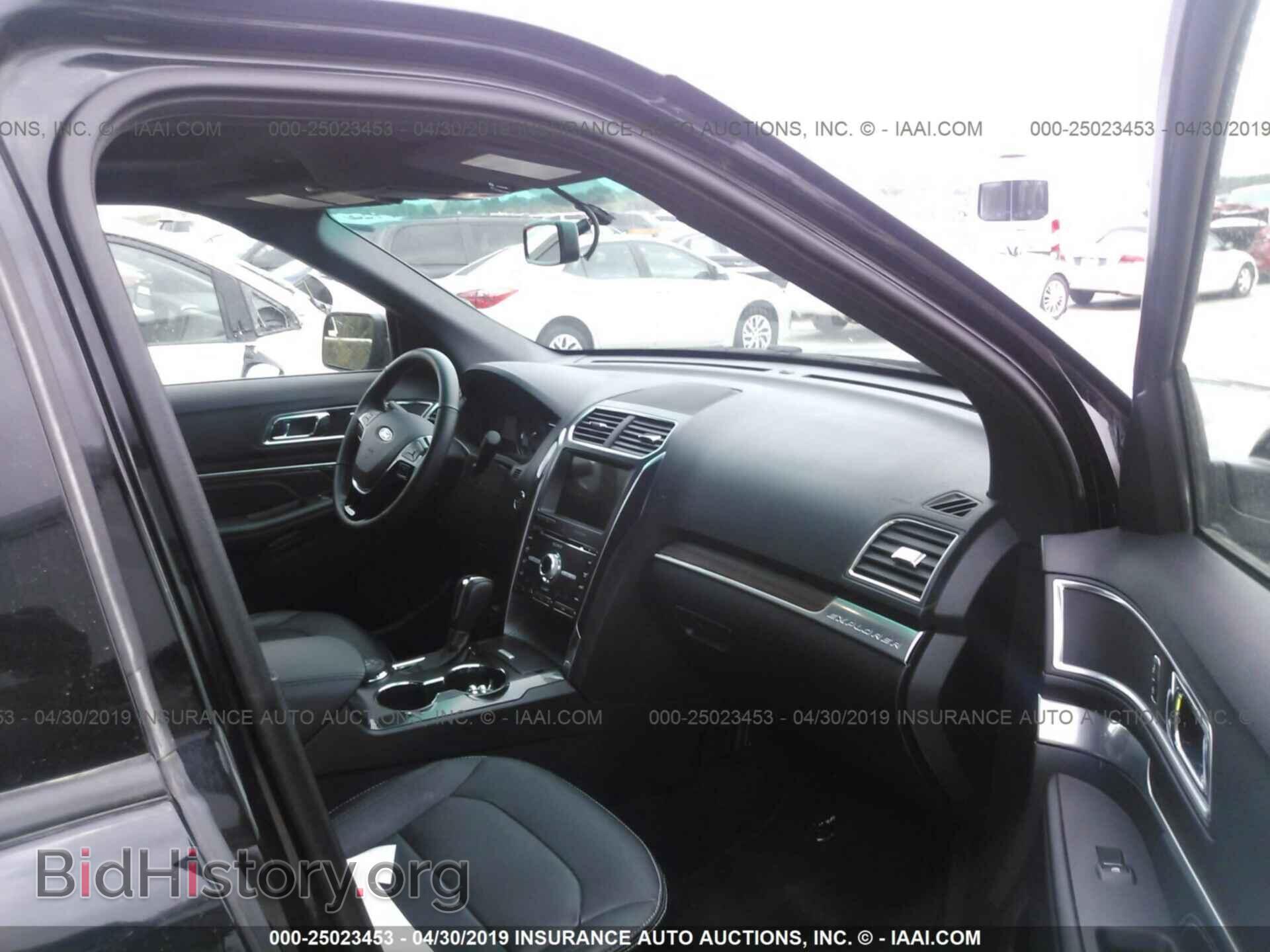 2018 FORD EXPLORER - VIN: 1FM5K8F80JGB80483 - Photo 5