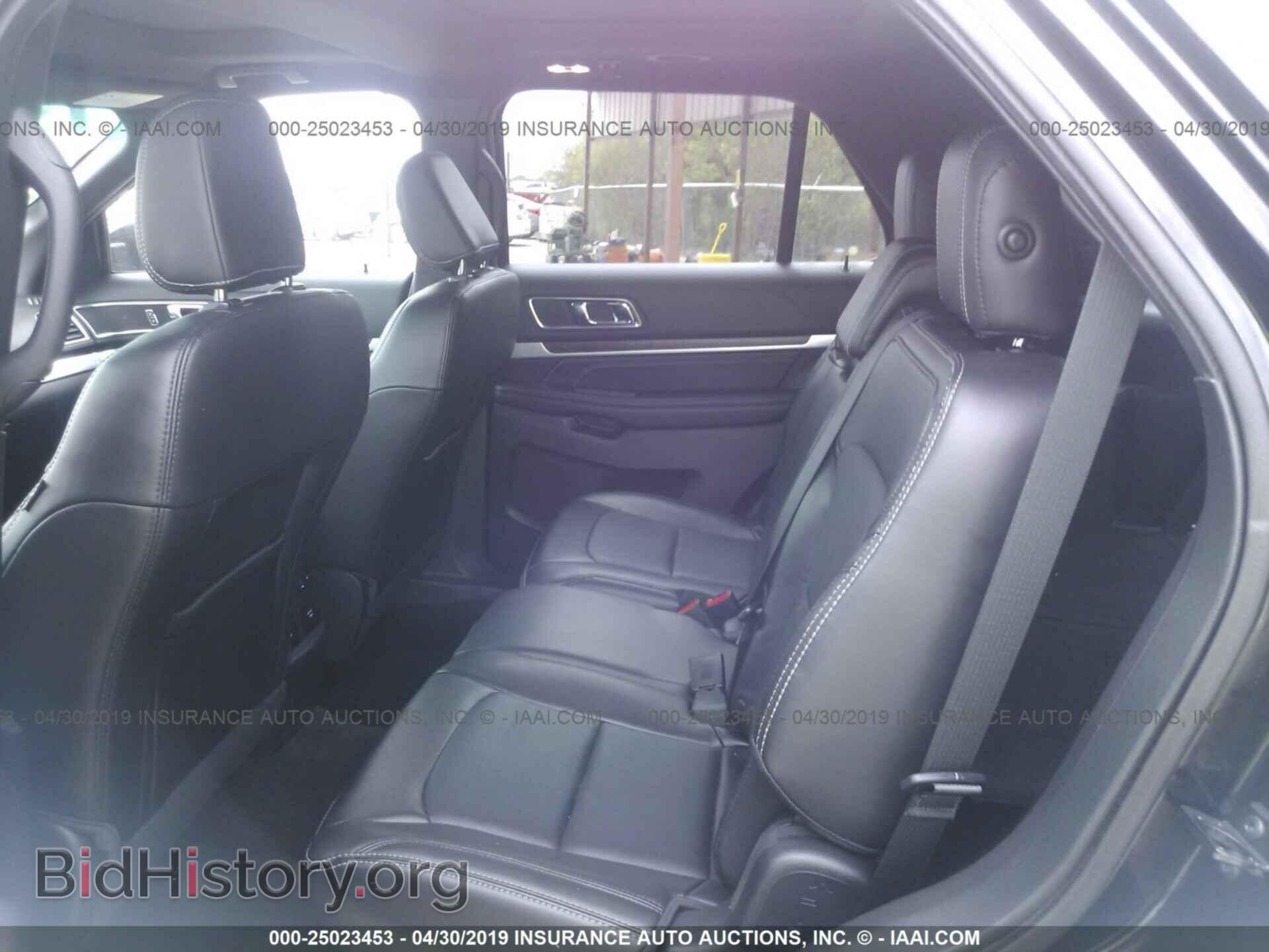 2018 FORD EXPLORER - VIN: 1FM5K8F80JGB80483 - Photo 8