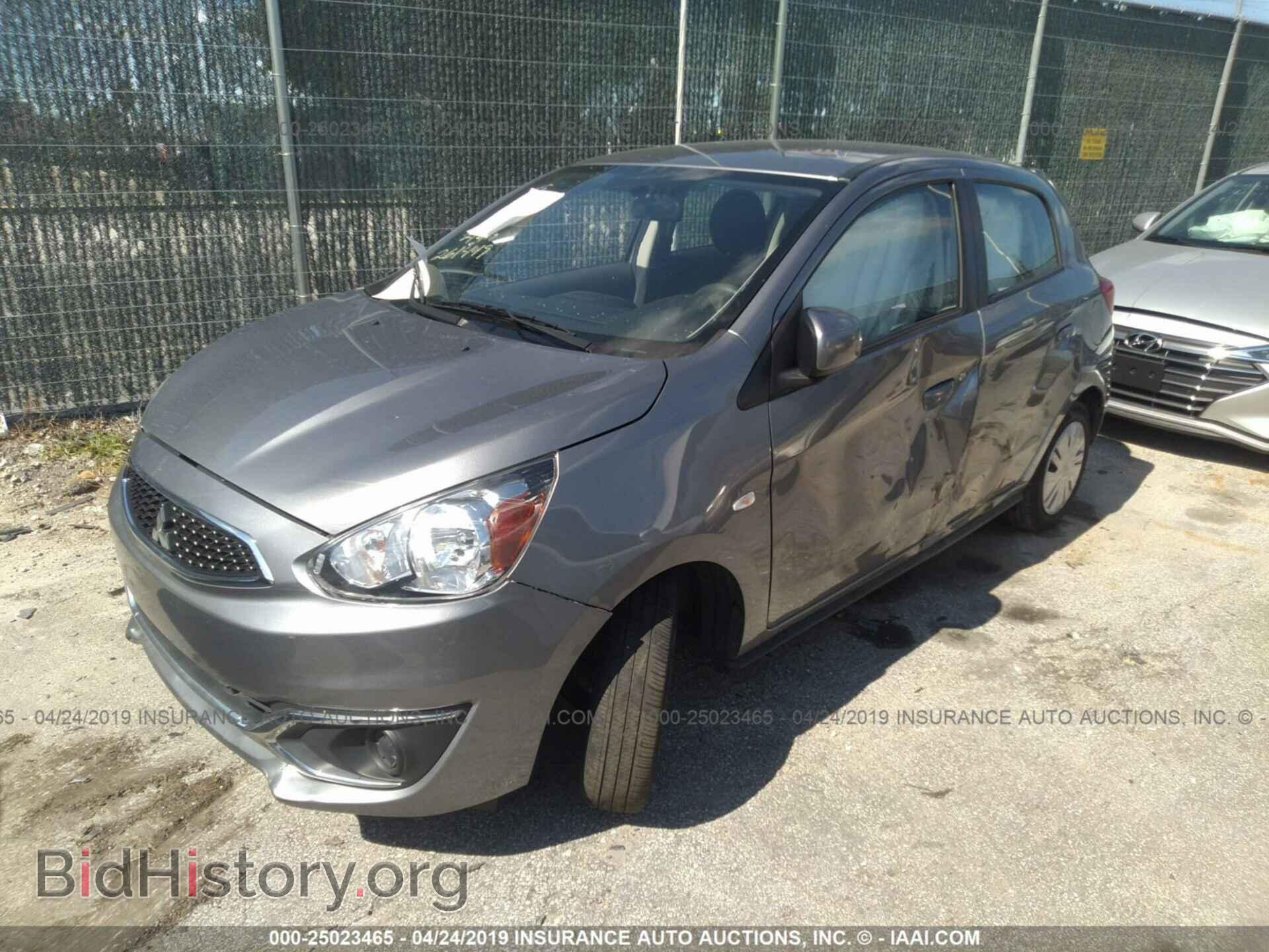 2017 MITSUBISHI MIRAGE - VIN: ML32A3HJ4HH018618 - Фото 2