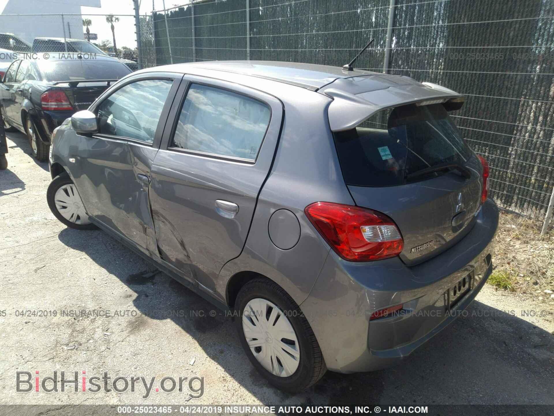 2017 MITSUBISHI MIRAGE - VIN: ML32A3HJ4HH018618 - Фото 3