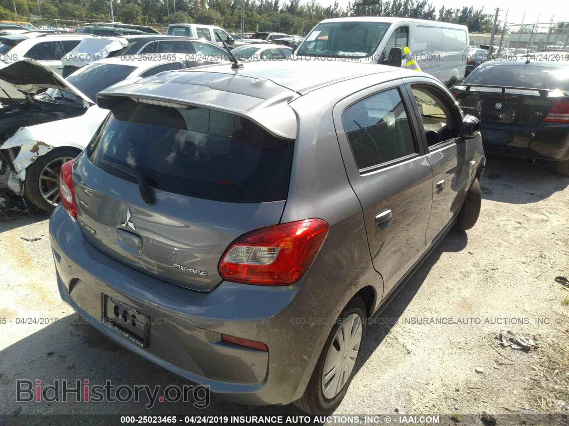 2017 MITSUBISHI MIRAGE - VIN: ML32A3HJ4HH018618 - Фото 4