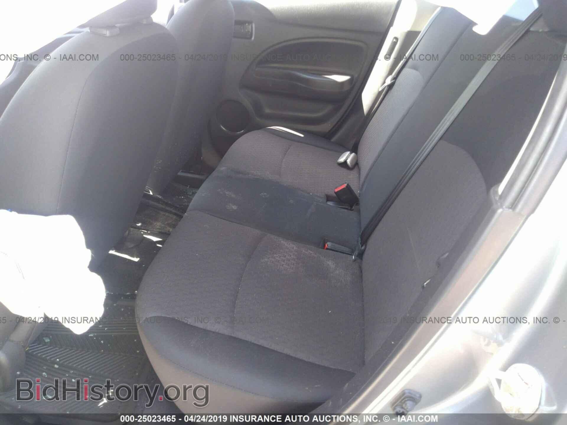 2017 MITSUBISHI MIRAGE - VIN: ML32A3HJ4HH018618 - Фото 8