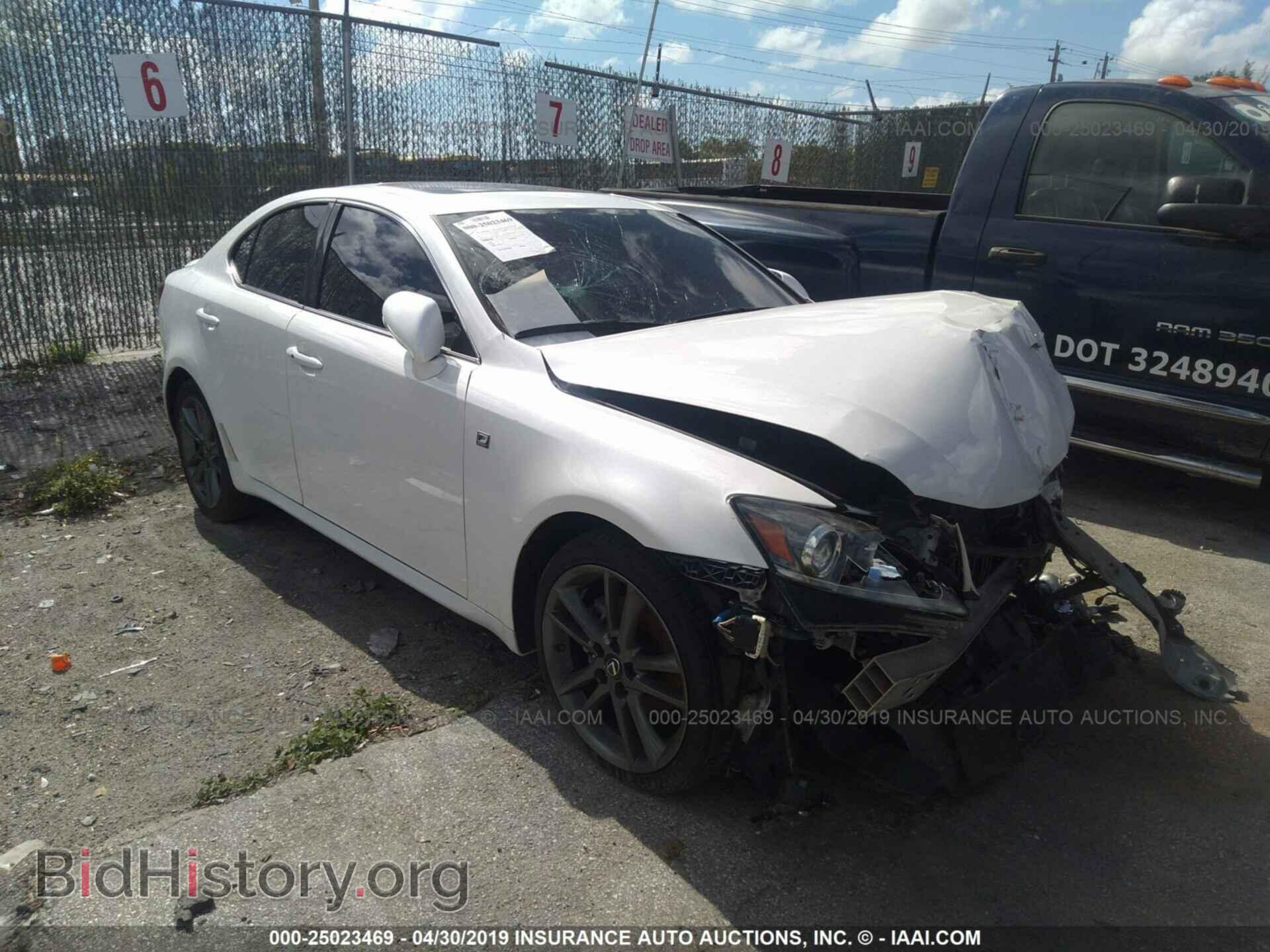 Photo JTHBF5C21D5189881 - LEXUS IS 2013