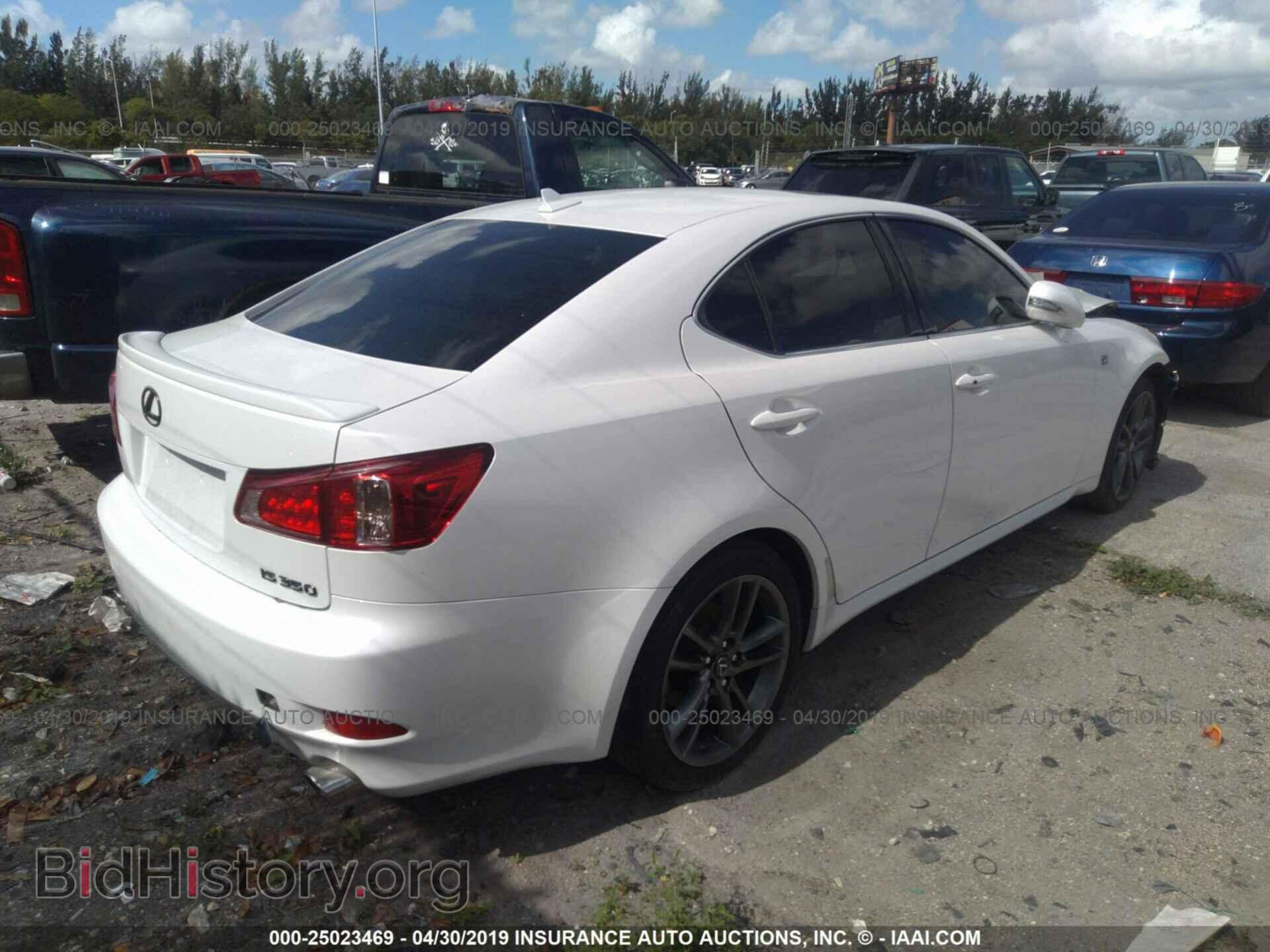 2013 LEXUS IS - VIN: JTHBF5C21D5189881 - Photo 4