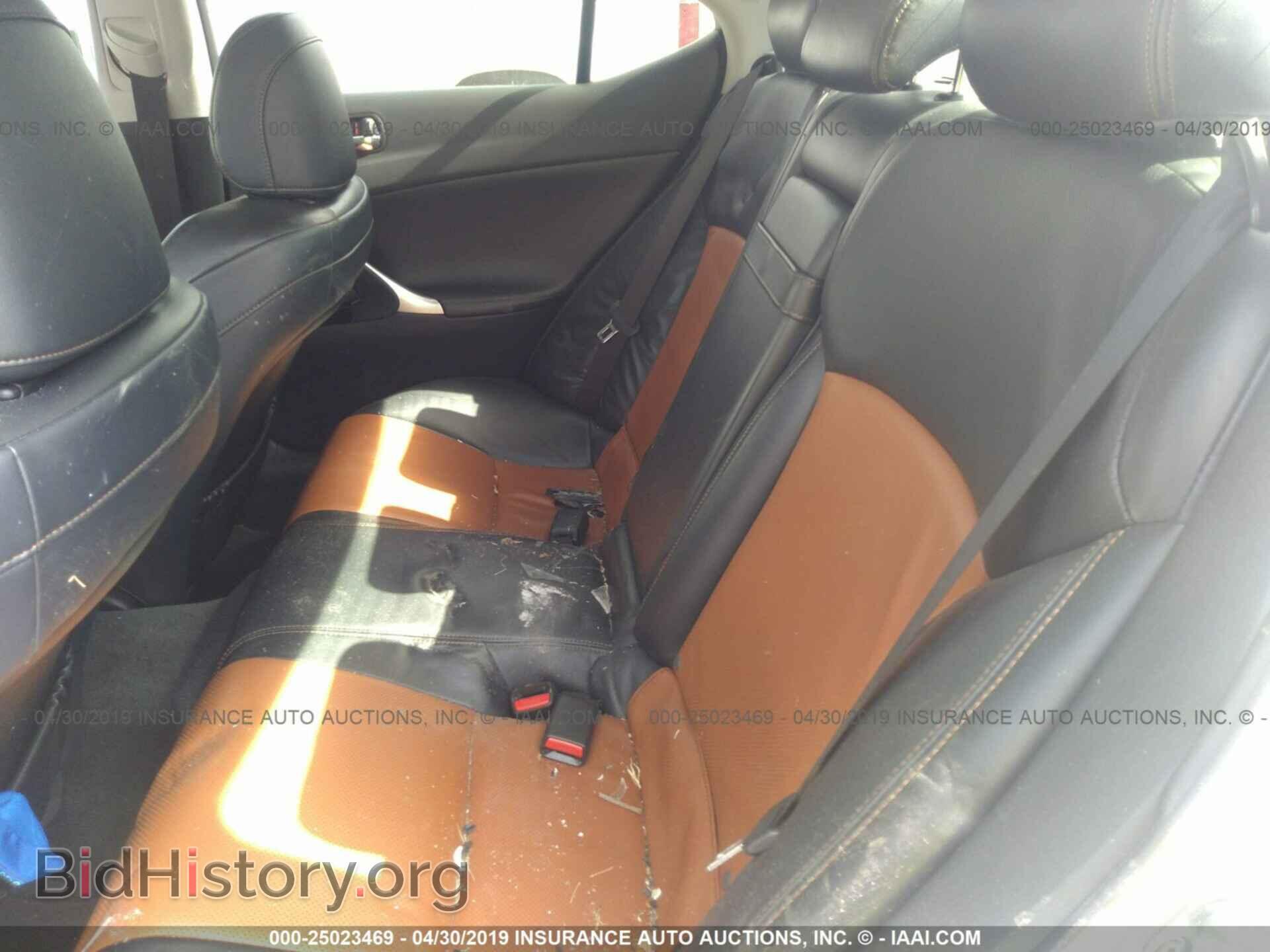2013 LEXUS IS - VIN: JTHBF5C21D5189881 - Photo 8