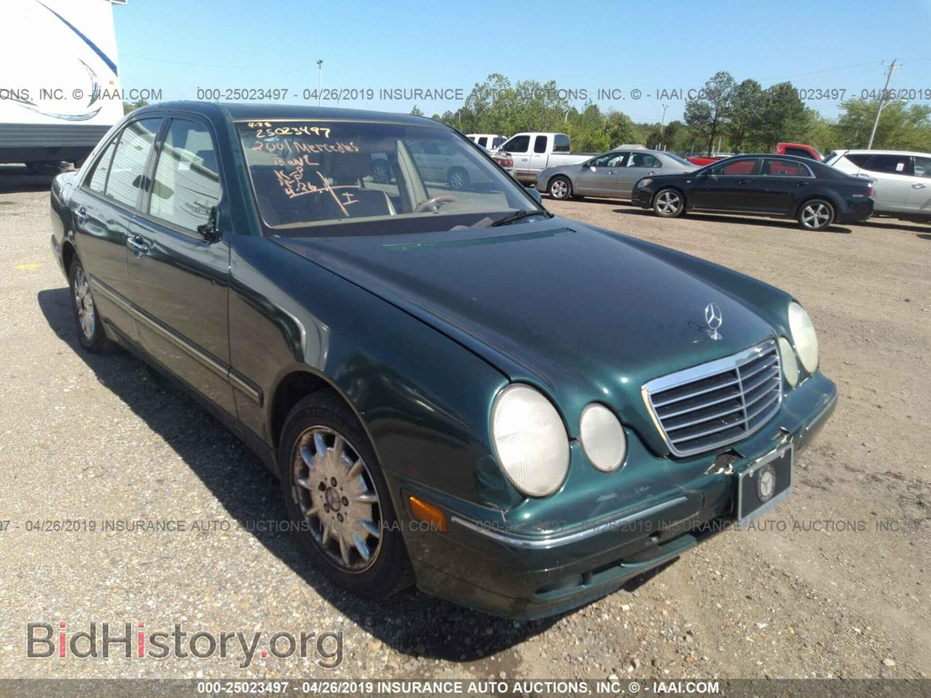 Фотография WDBJF65J01B241164 - MERCEDES-BENZ E 2001