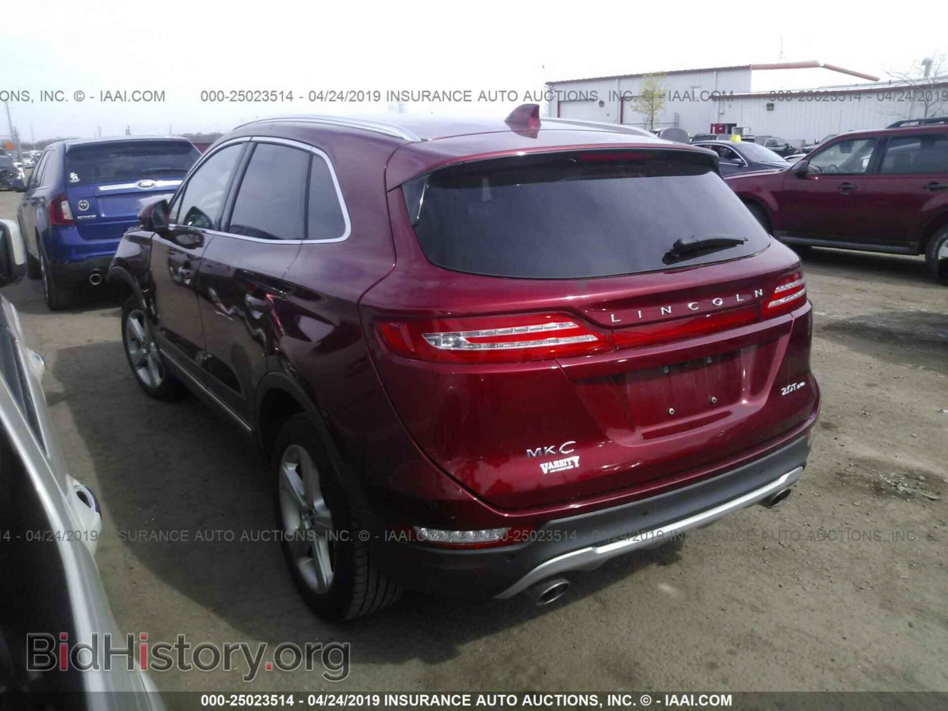 2017 LINCOLN MKC - VIN: 5LMCJ1D95HUL61620 - Фото 3