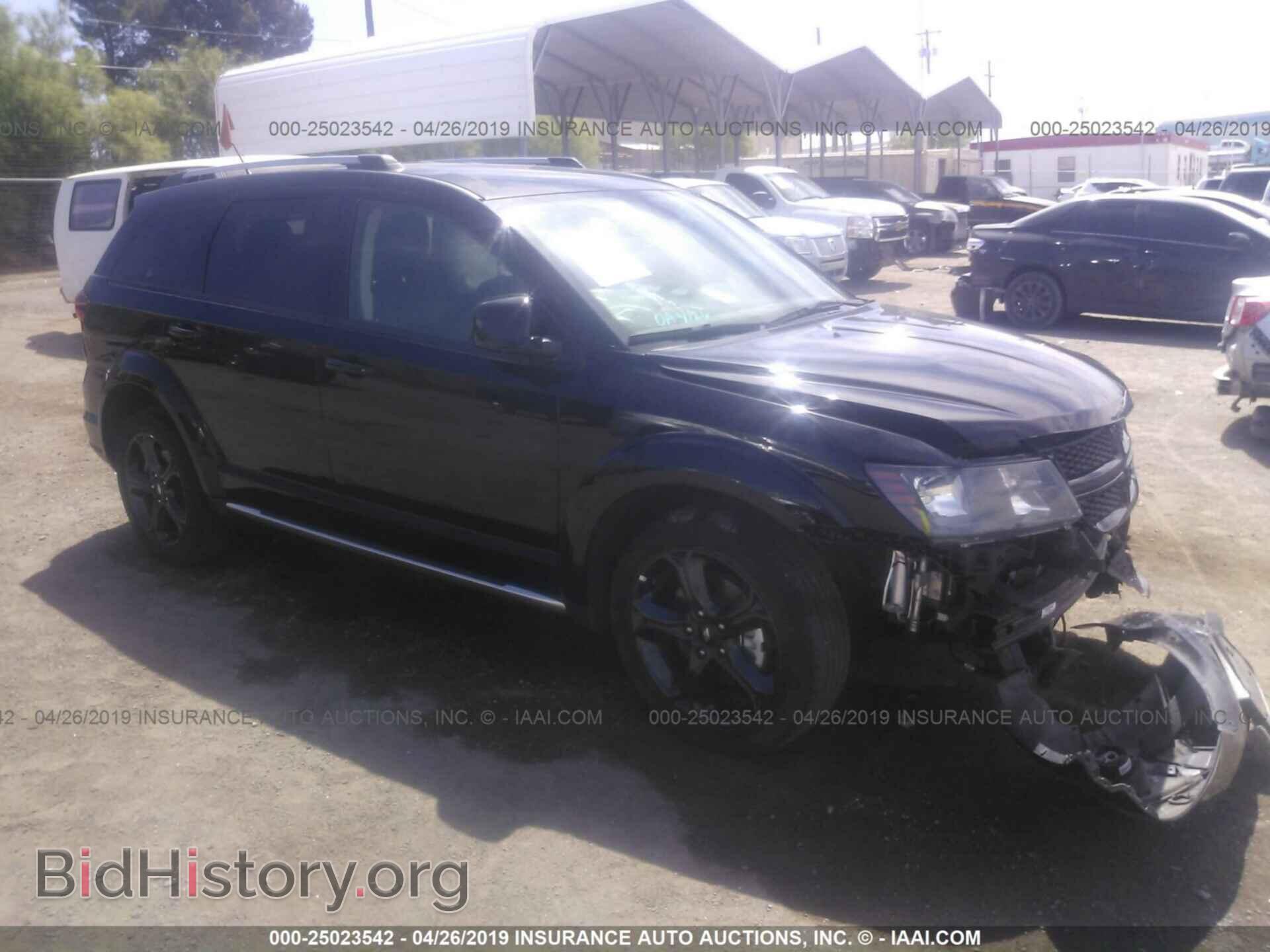 Фотография 3C4PDCGG1JT408938 - DODGE JOURNEY 2018