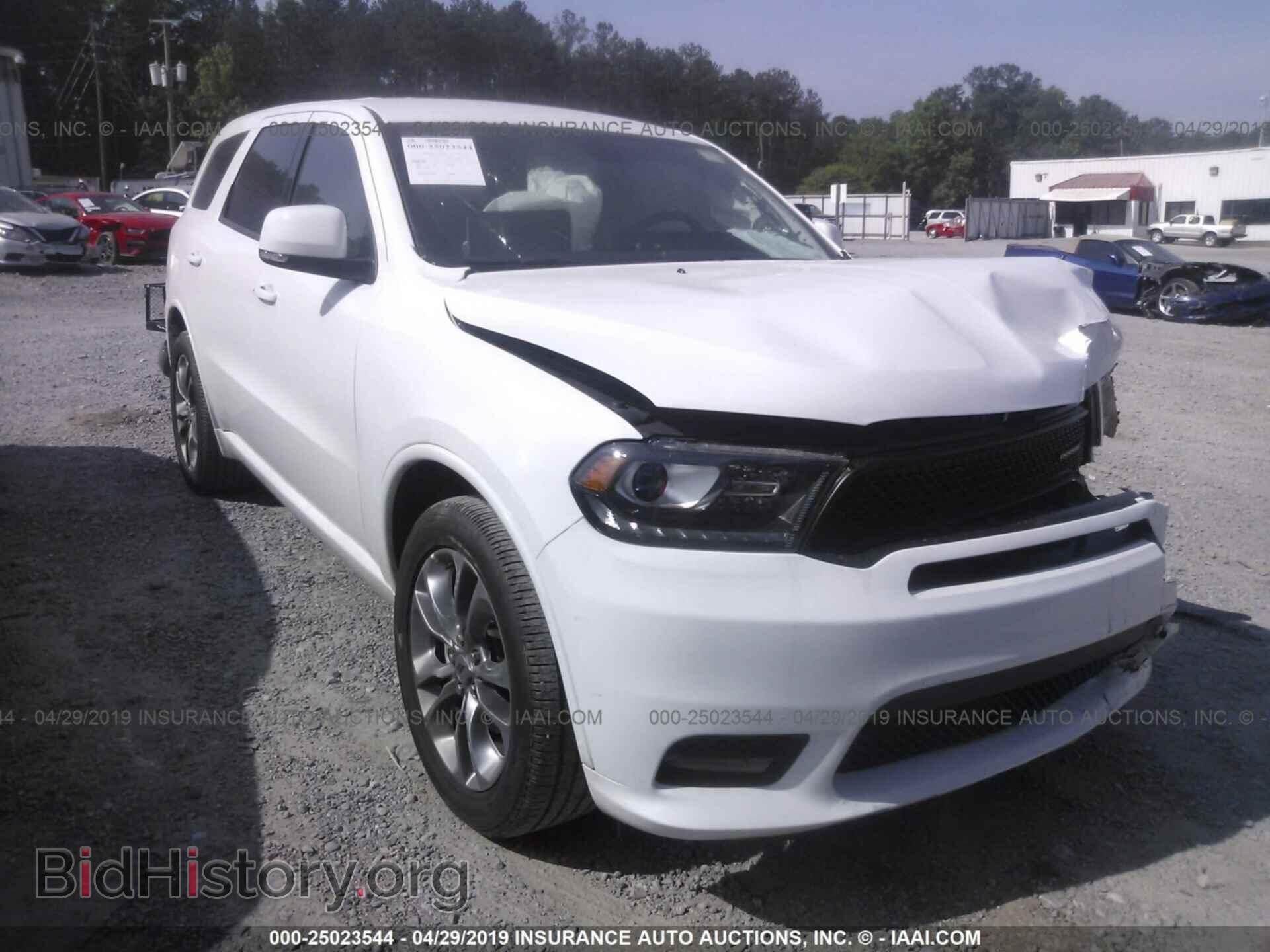 Фотография 1C4RDHDG4KC650436 - DODGE DURANGO 2019
