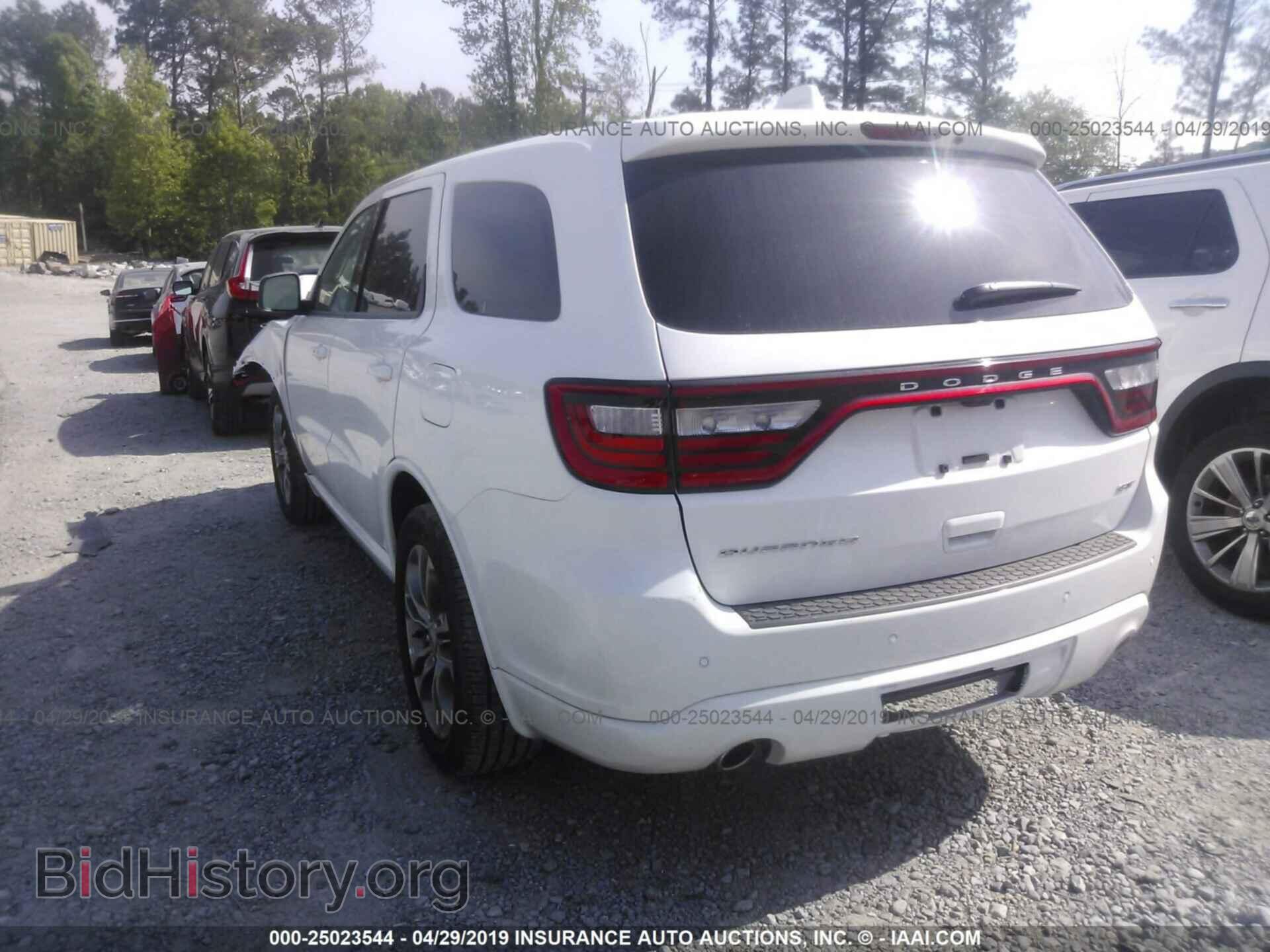2019 DODGE DURANGO - VIN: 1C4RDHDG4KC650436 - Фото 3