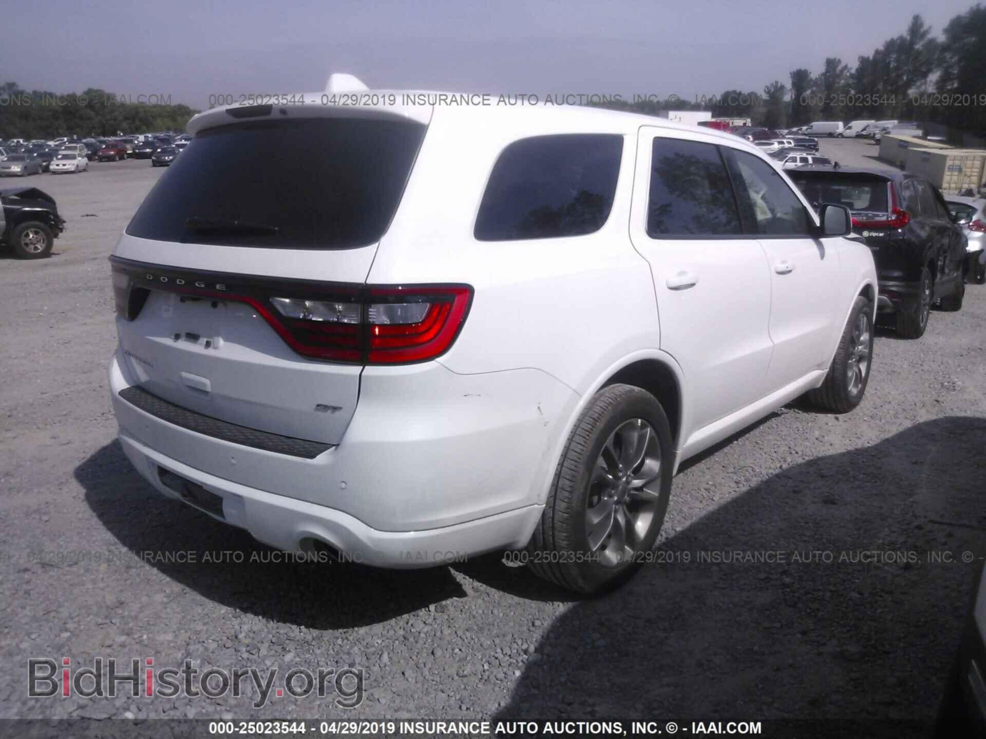 2019 DODGE DURANGO - VIN: 1C4RDHDG4KC650436 - Фото 4