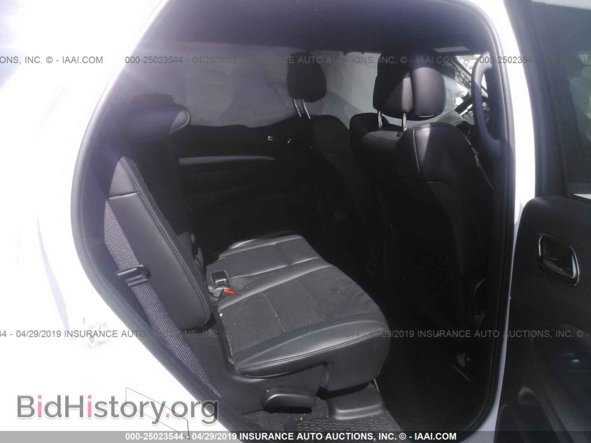 2019 DODGE DURANGO - VIN: 1C4RDHDG4KC650436 - Фото 8