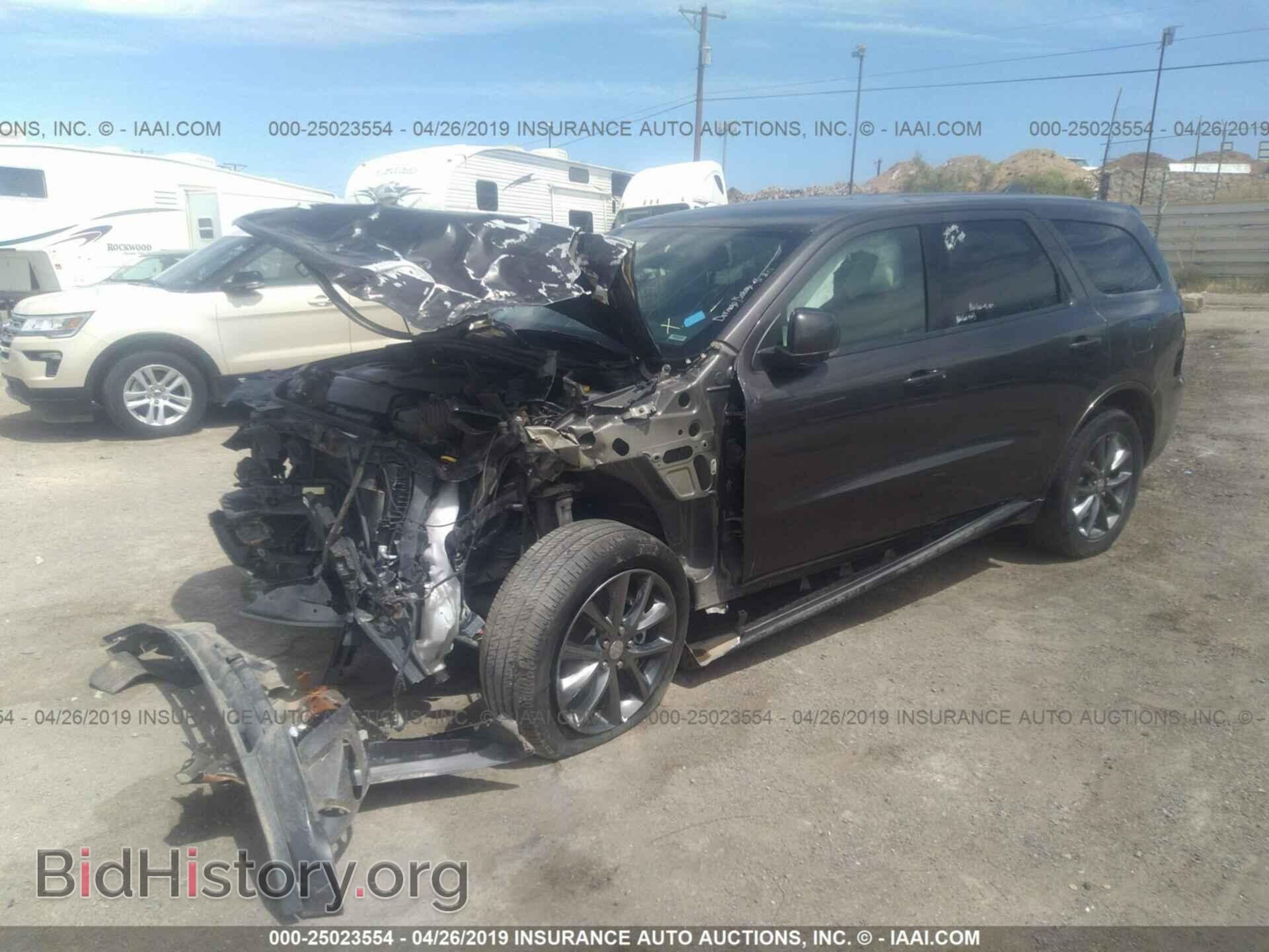 2018 DODGE DURANGO - VIN: 1C4RDJDG6JC282539 - Photo 2