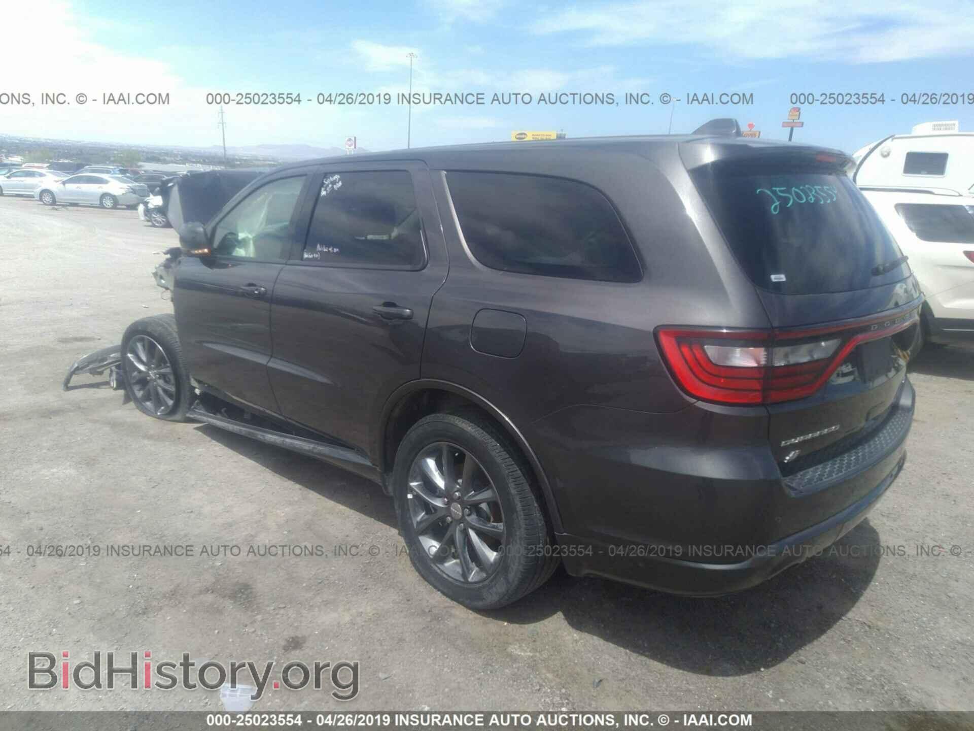 2018 DODGE DURANGO - VIN: 1C4RDJDG6JC282539 - Photo 3