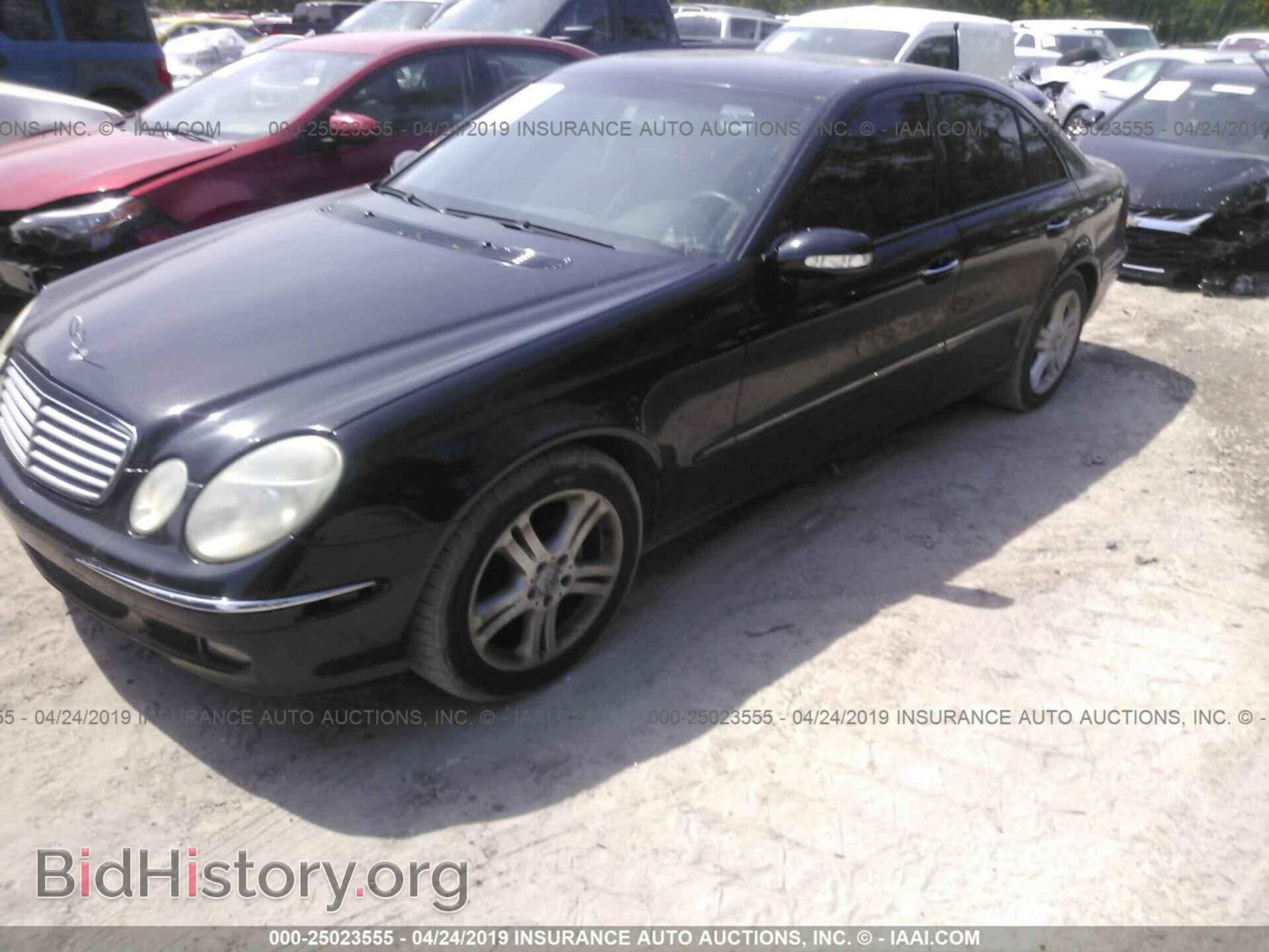 2006 MERCEDES-BENZ E - VIN: WDBUF56J76A843952 - Фото 2