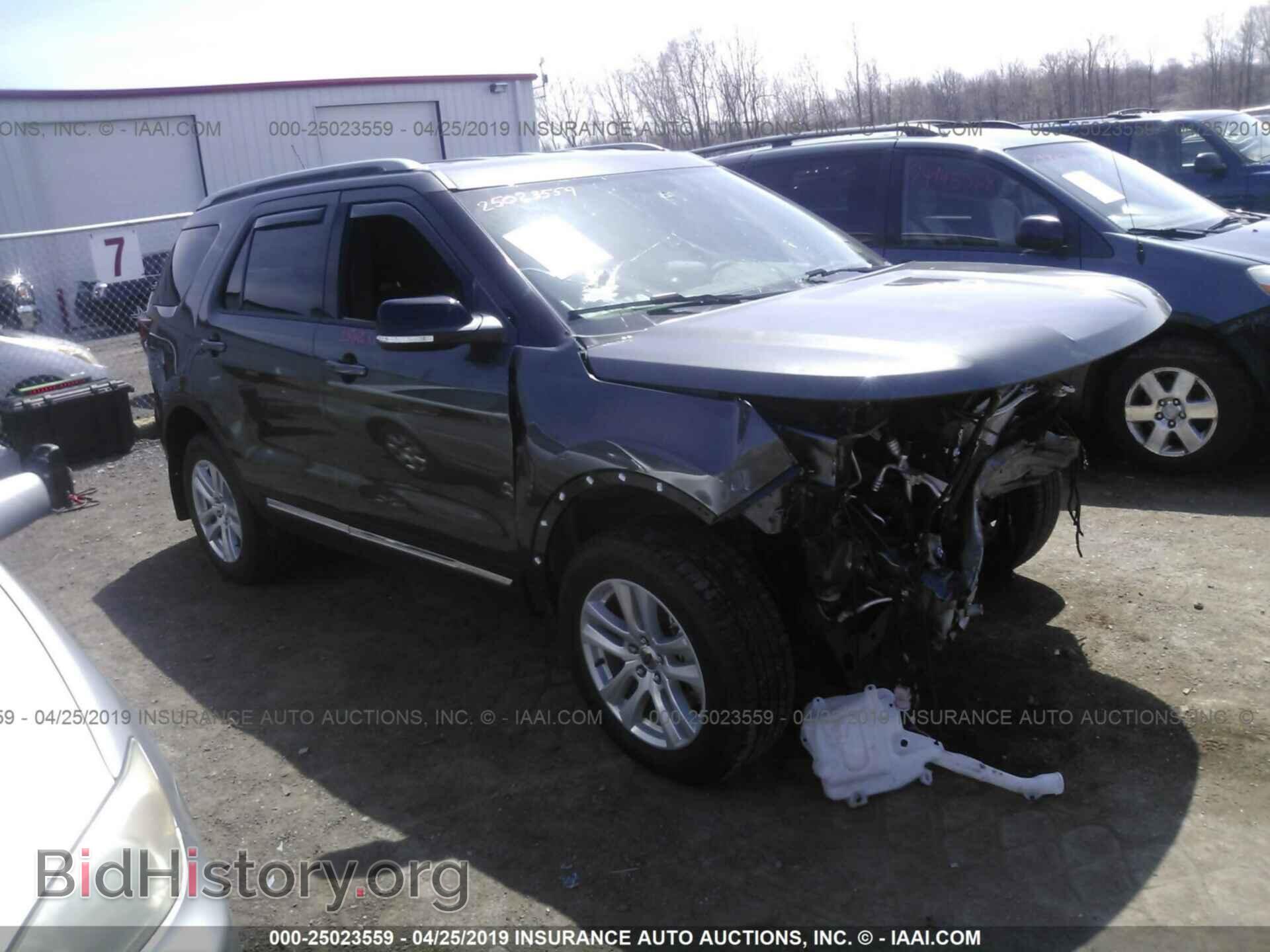 Фотография 1FM5K8D80JGA53218 - FORD EXPLORER 2018