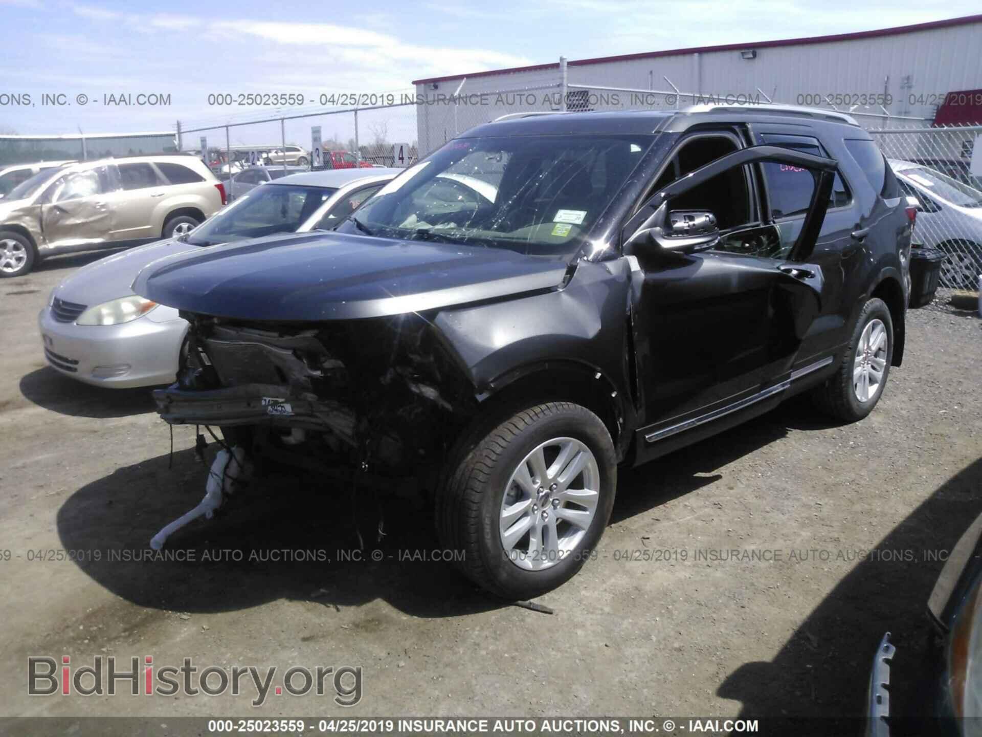 2018 FORD EXPLORER - VIN: 1FM5K8D80JGA53218 - Фото 2