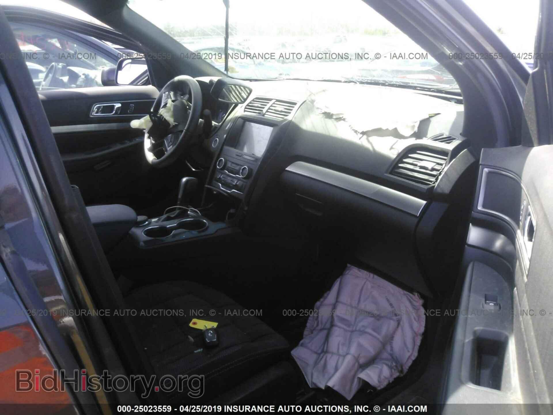 2018 FORD EXPLORER - VIN: 1FM5K8D80JGA53218 - Фото 5