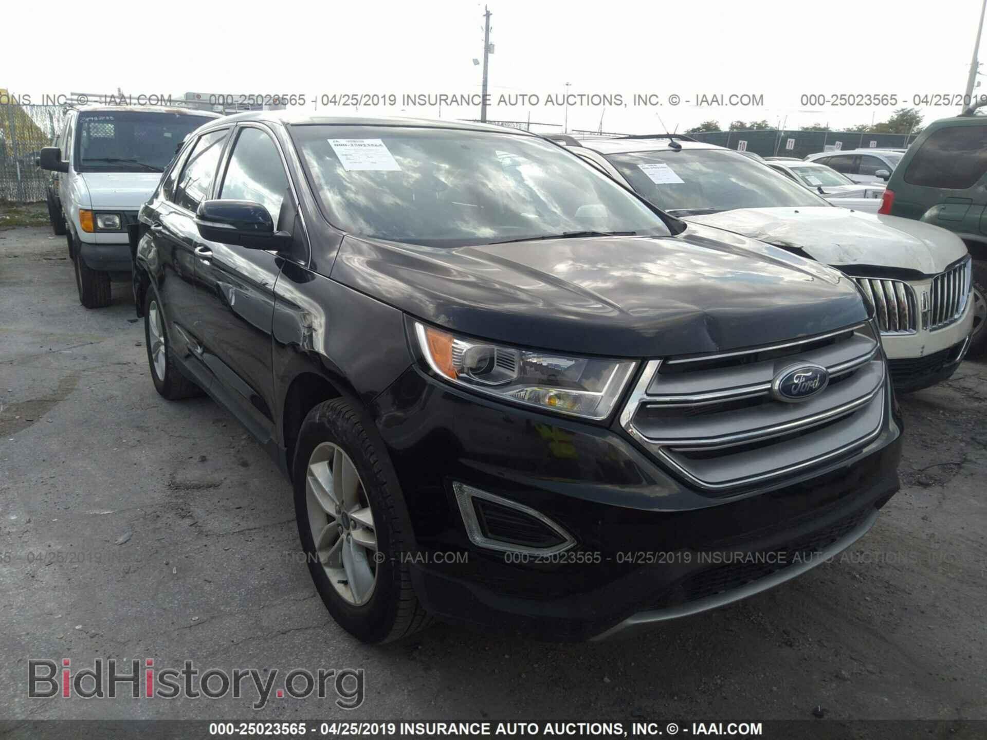 Фотография 2FMTK3J89FBB62838 - FORD EDGE 2015