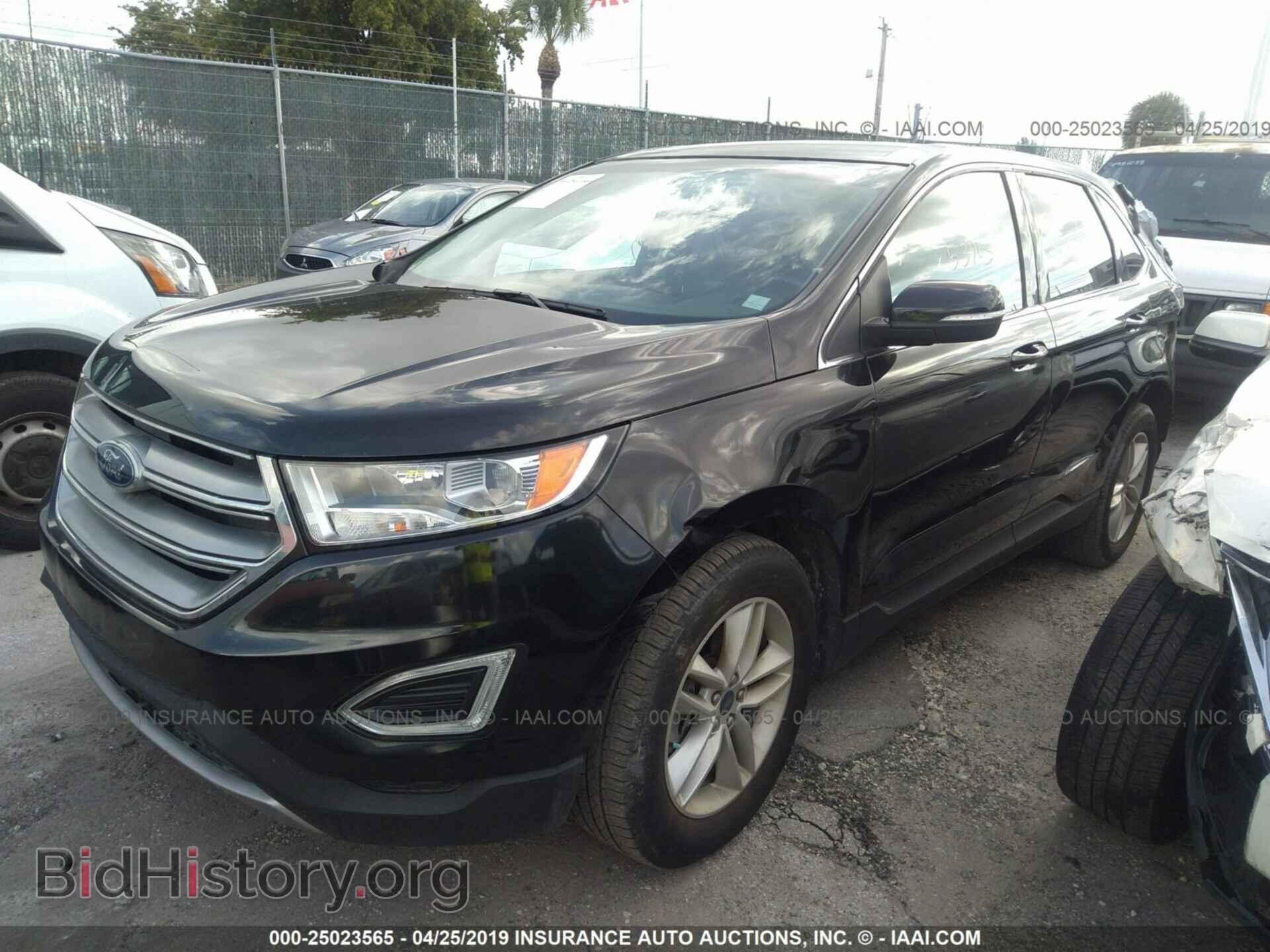 2015 FORD EDGE - VIN: 2FMTK3J89FBB62838 - Фото 2