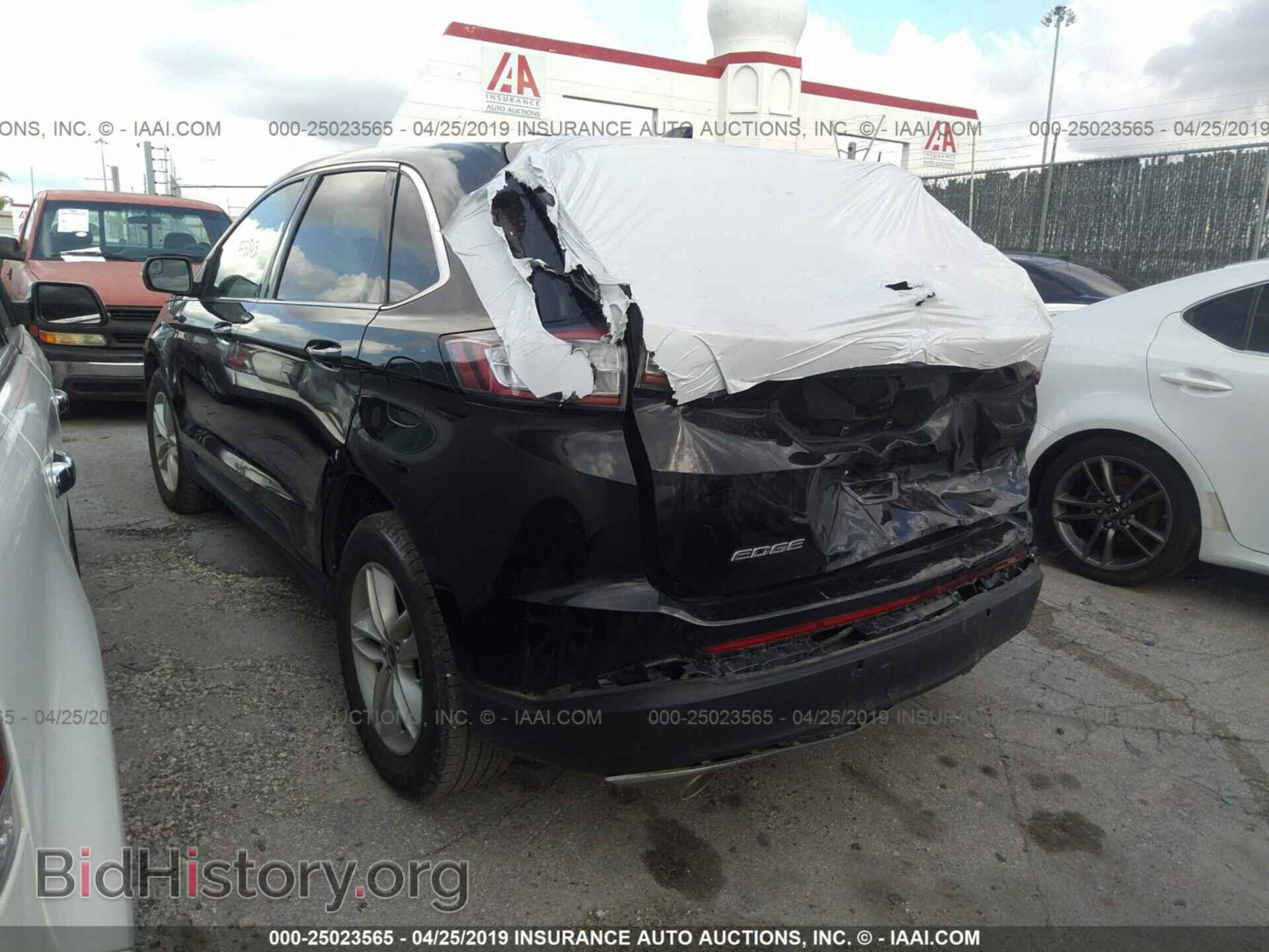 2015 FORD EDGE - VIN: 2FMTK3J89FBB62838 - Фото 3