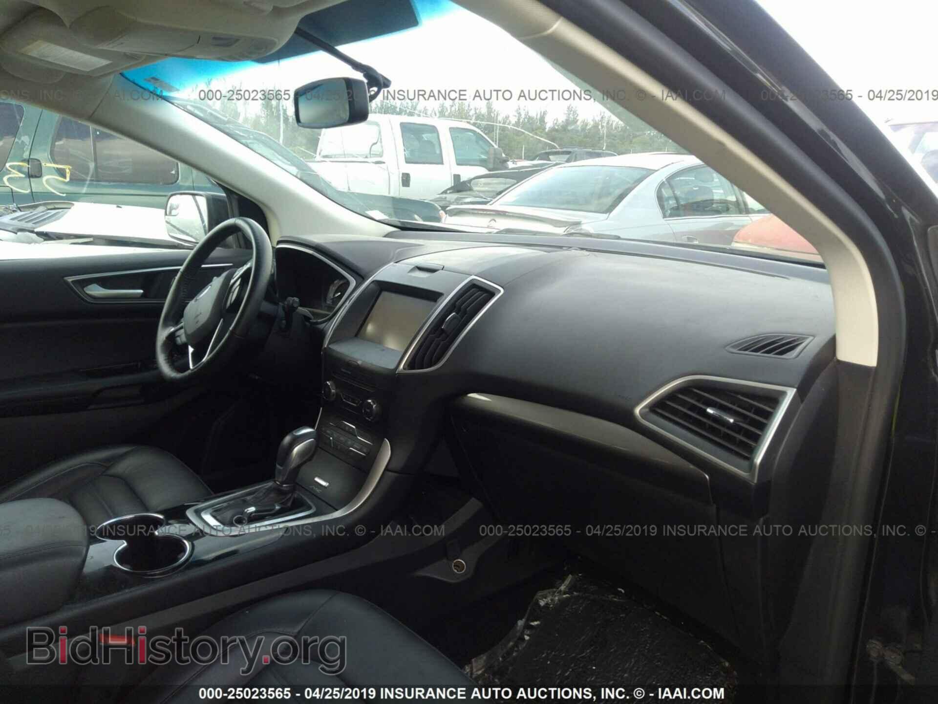 2015 FORD EDGE - VIN: 2FMTK3J89FBB62838 - Фото 5