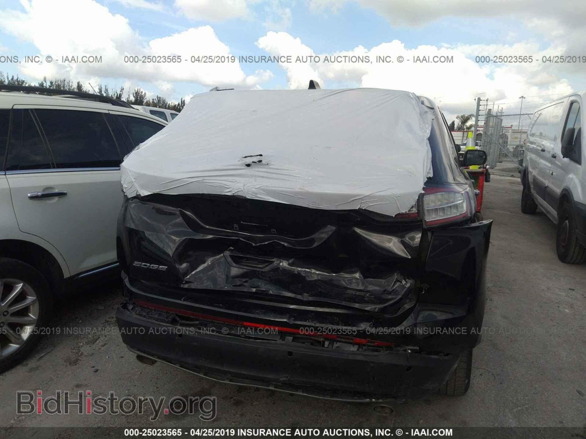 2015 FORD EDGE - VIN: 2FMTK3J89FBB62838 - Фото 6