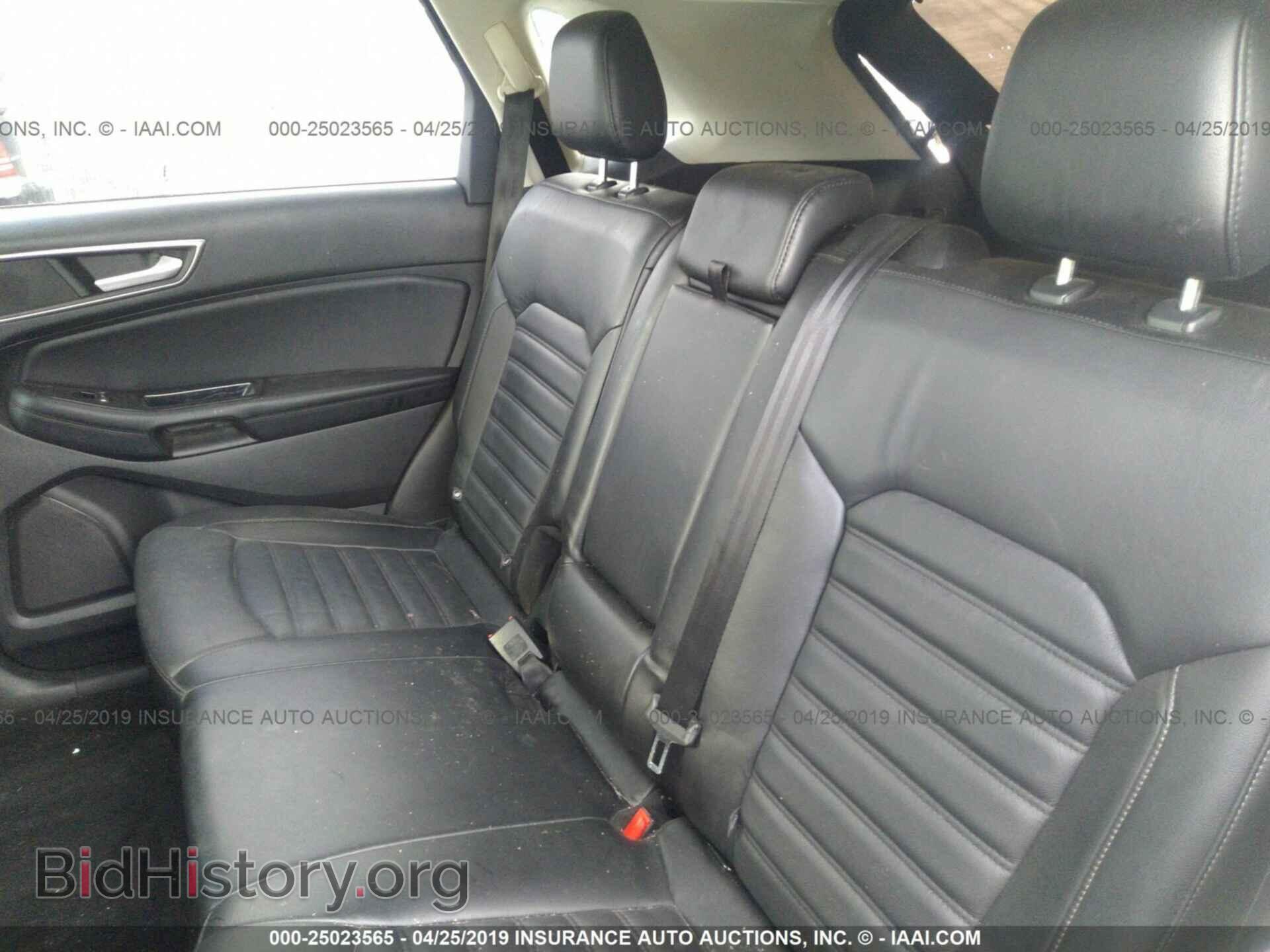 2015 FORD EDGE - VIN: 2FMTK3J89FBB62838 - Фото 8