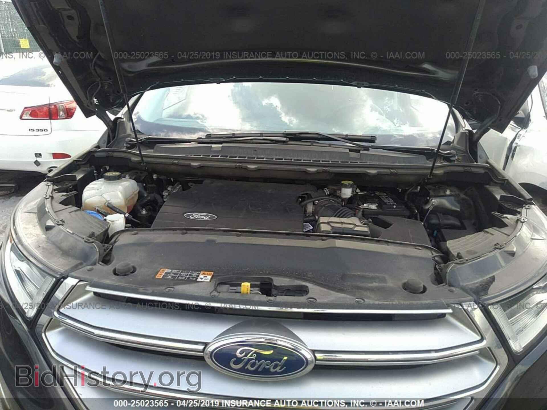 2015 FORD EDGE - VIN: 2FMTK3J89FBB62838 - Фото 10