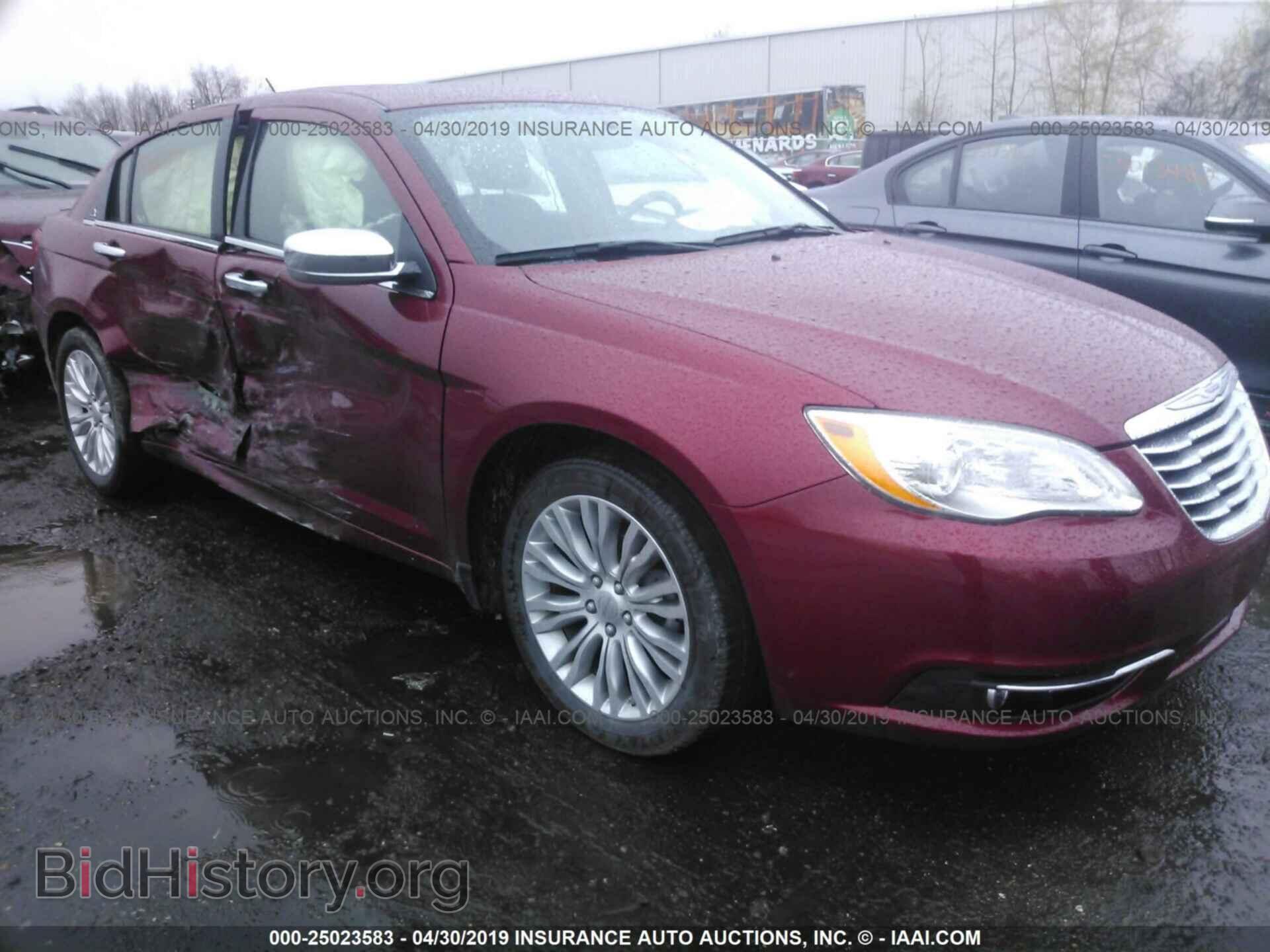 2012 CHRYSLER 200 - VIN: 1C3CCBCG0CN164806 - Фото 6