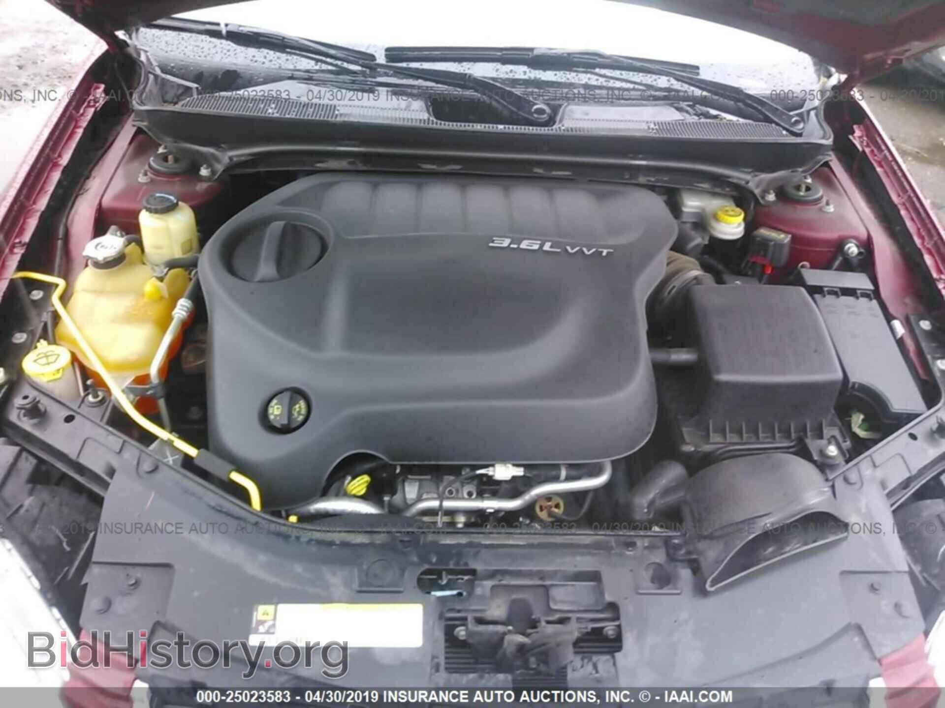 2012 CHRYSLER 200 - VIN: 1C3CCBCG0CN164806 - Фото 10