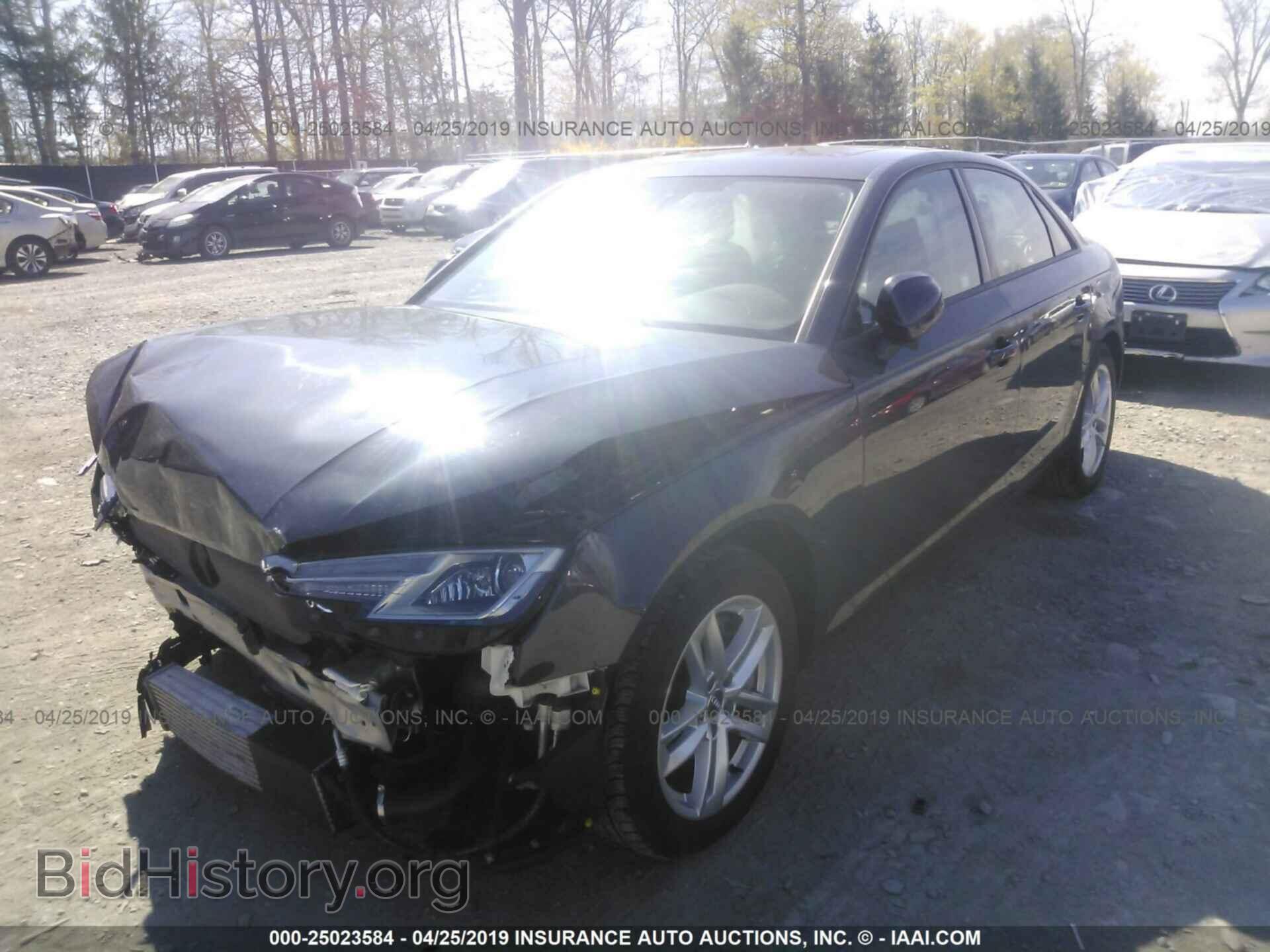 2017 AUDI A4 - VIN: WAUGNAF44HN050086 - Фото 2