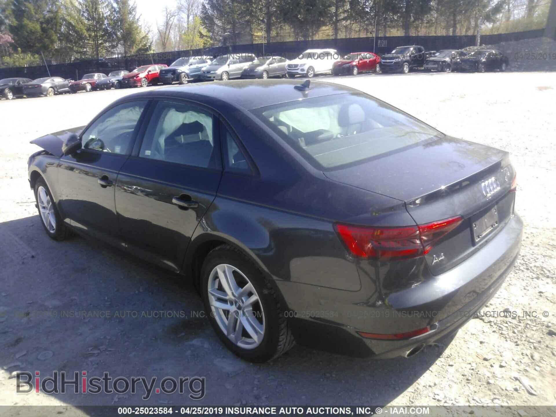 2017 AUDI A4 - VIN: WAUGNAF44HN050086 - Фото 3