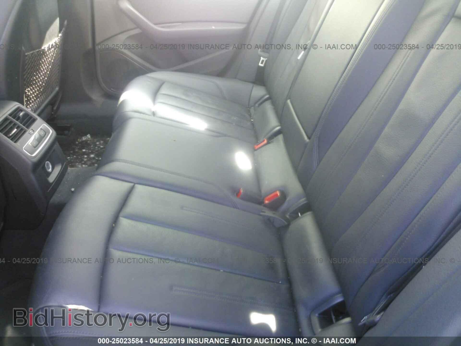 2017 AUDI A4 - VIN: WAUGNAF44HN050086 - Фото 8