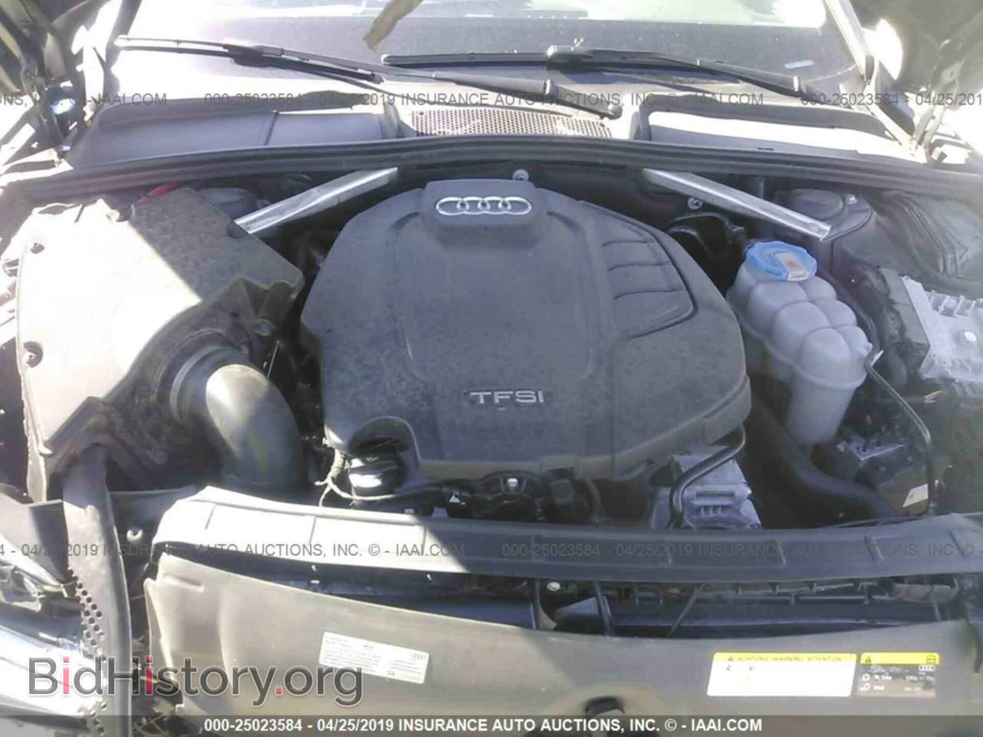 2017 AUDI A4 - VIN: WAUGNAF44HN050086 - Фото 10