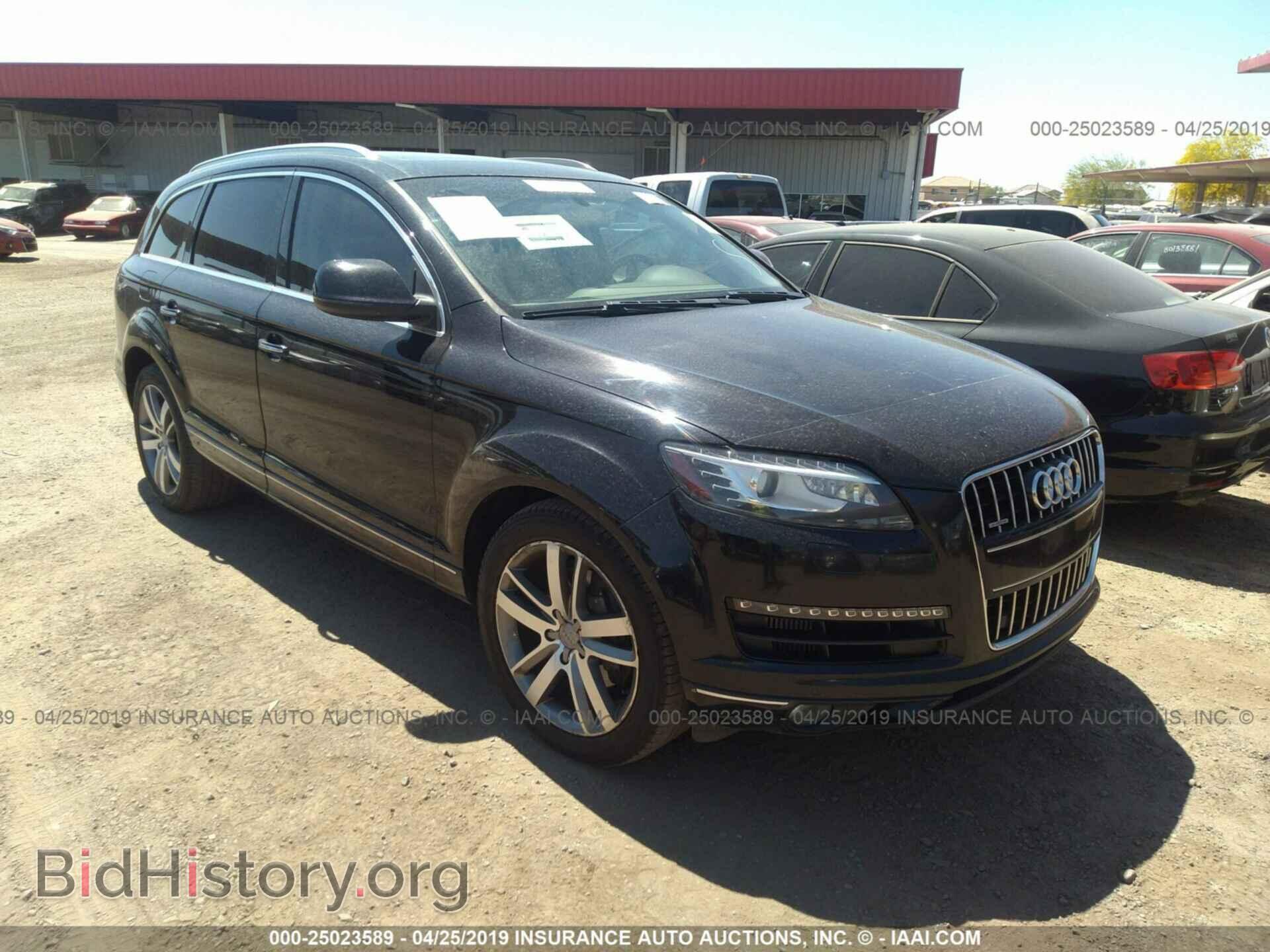 Photo WA1VMAFEXBD000533 - AUDI Q7 2011