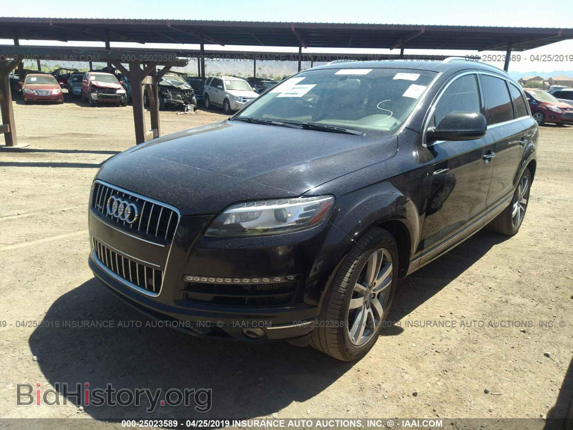 2011 AUDI Q7 - VIN: WA1VMAFEXBD000533 - Фото 2