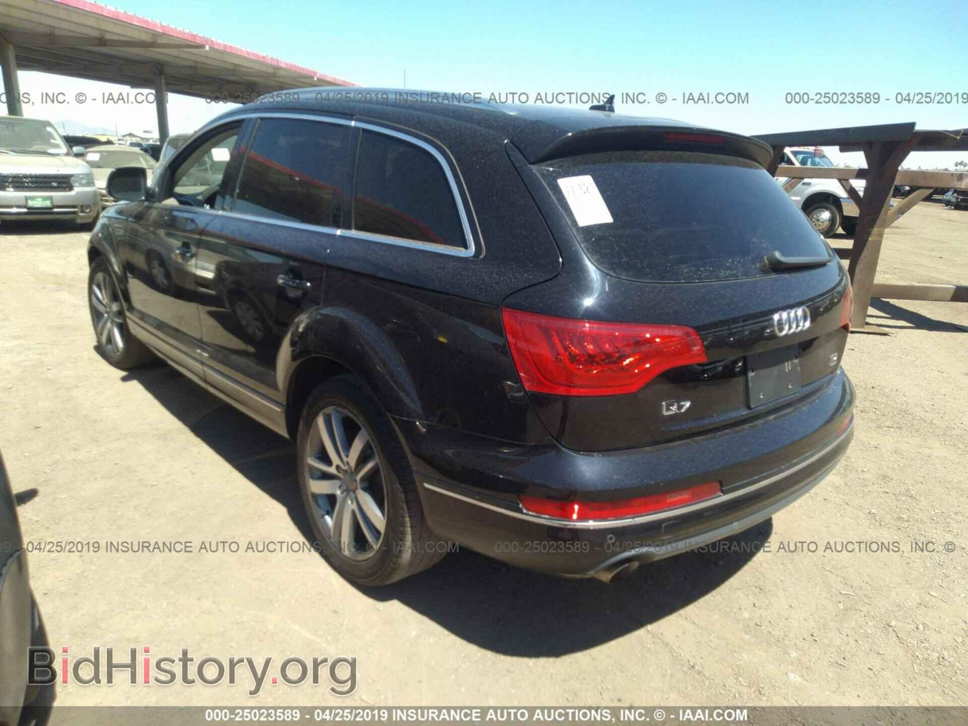 2011 AUDI Q7 - VIN: WA1VMAFEXBD000533 - Фото 3