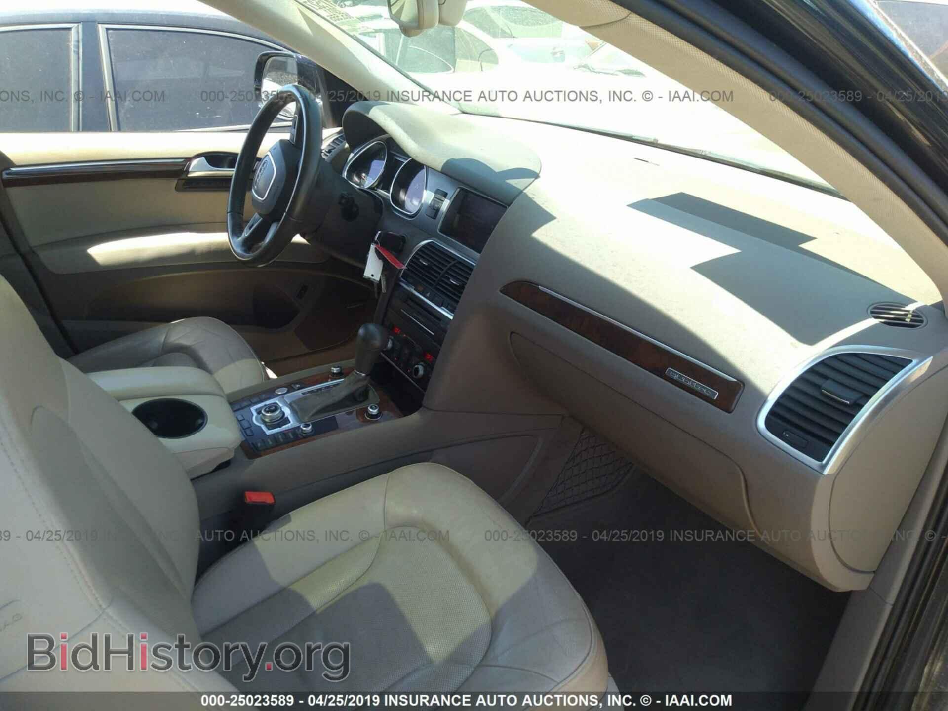 2011 AUDI Q7 - VIN: WA1VMAFEXBD000533 - Фото 5