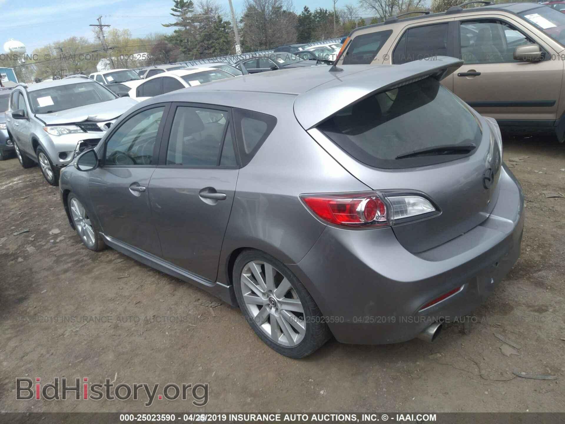 2012 MAZDA SPEED - VIN: JM1BL1L35C1518258 - Фото 3