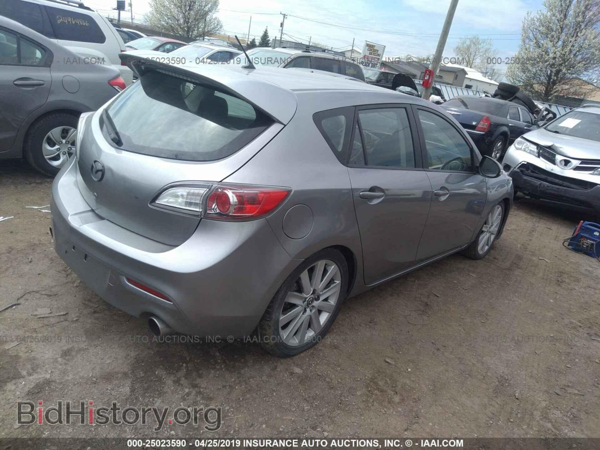 2012 MAZDA SPEED - VIN: JM1BL1L35C1518258 - Фото 4
