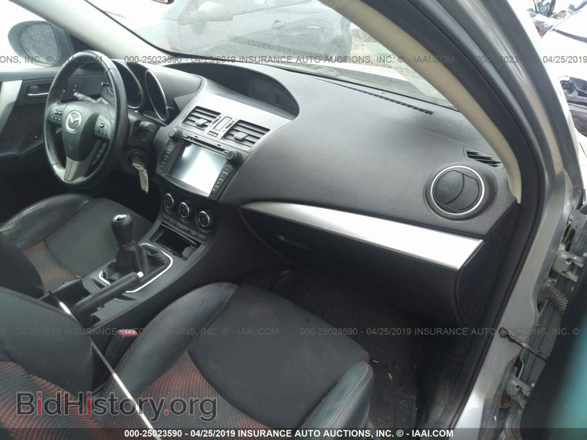 2012 MAZDA SPEED - VIN: JM1BL1L35C1518258 - Фото 5