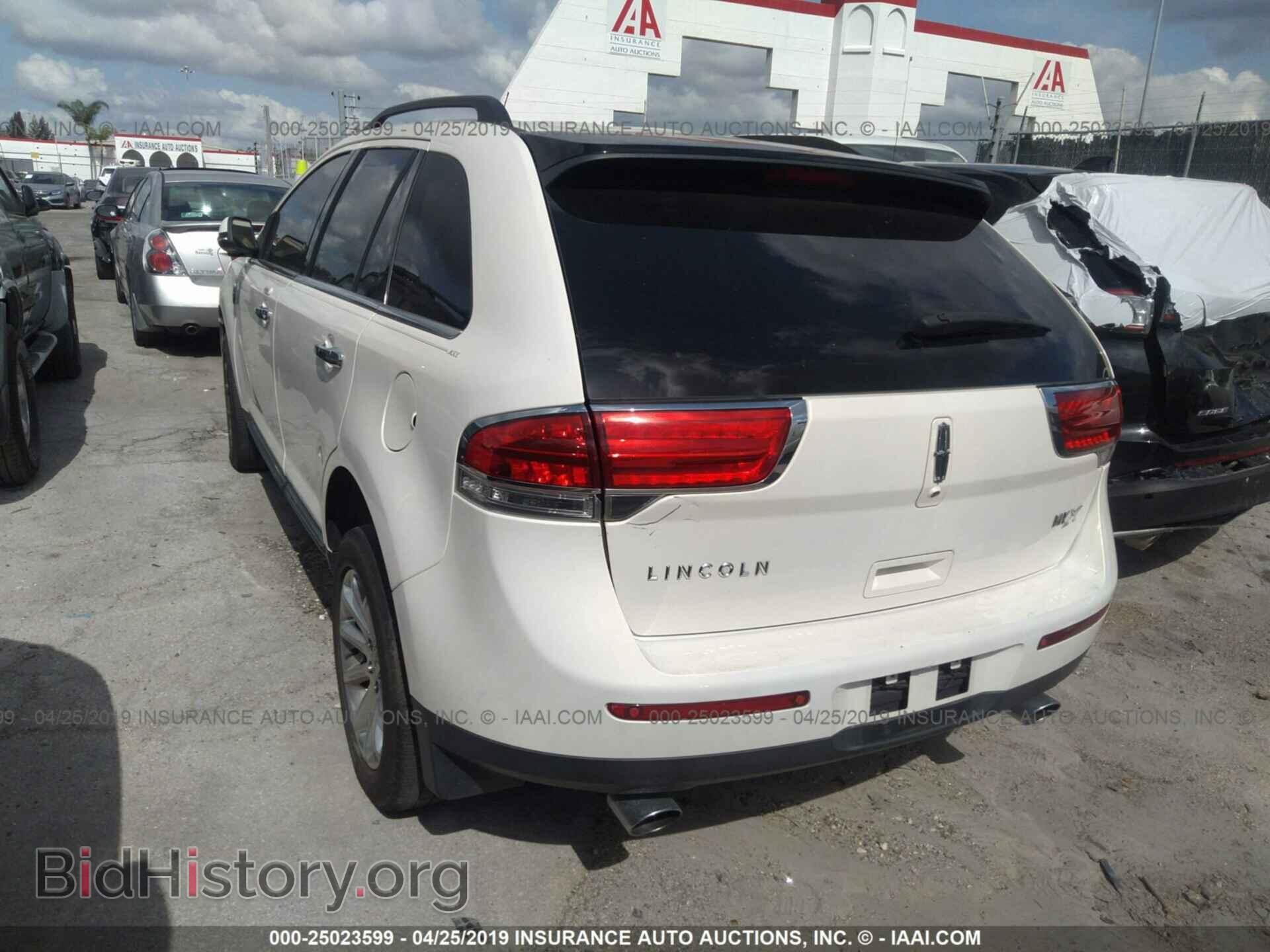 2013 LINCOLN MKX - VIN: 2LMDJ6JK9DBL25946 - Фото 3